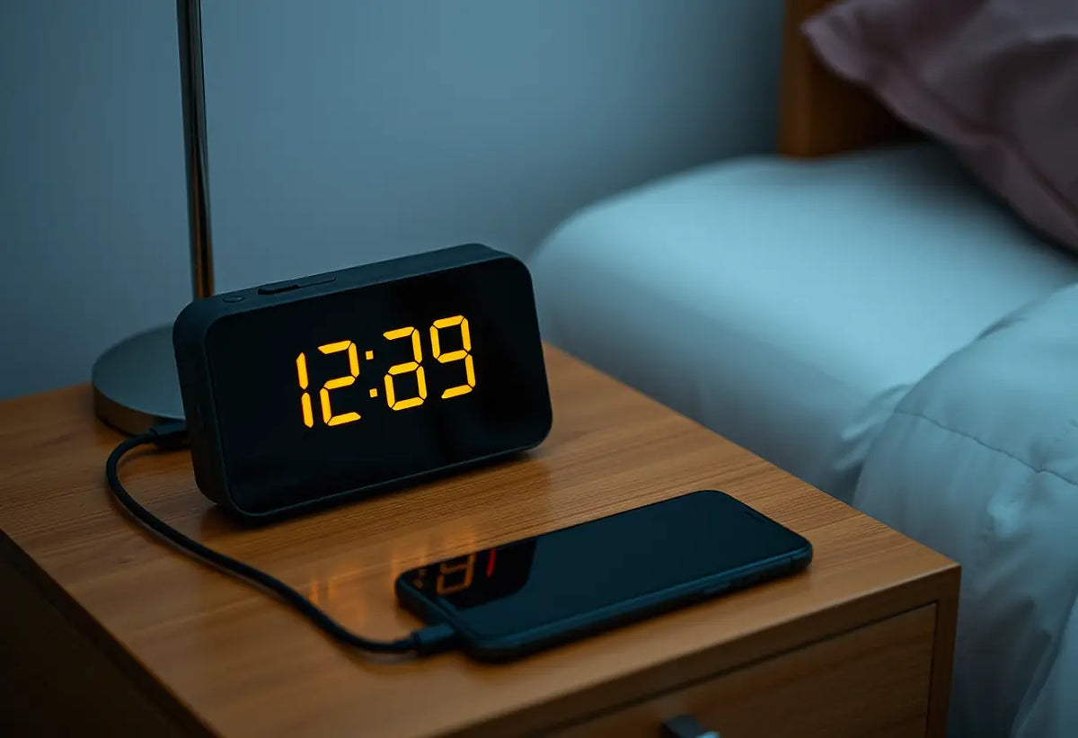 Horloge digitale et câble de charge pour le suivi constant des données