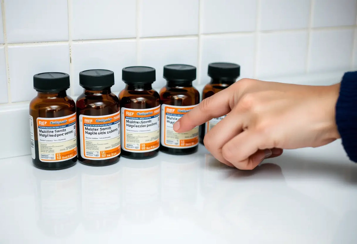 Prise en charge quotidienne des médicaments pour gérer la maladie