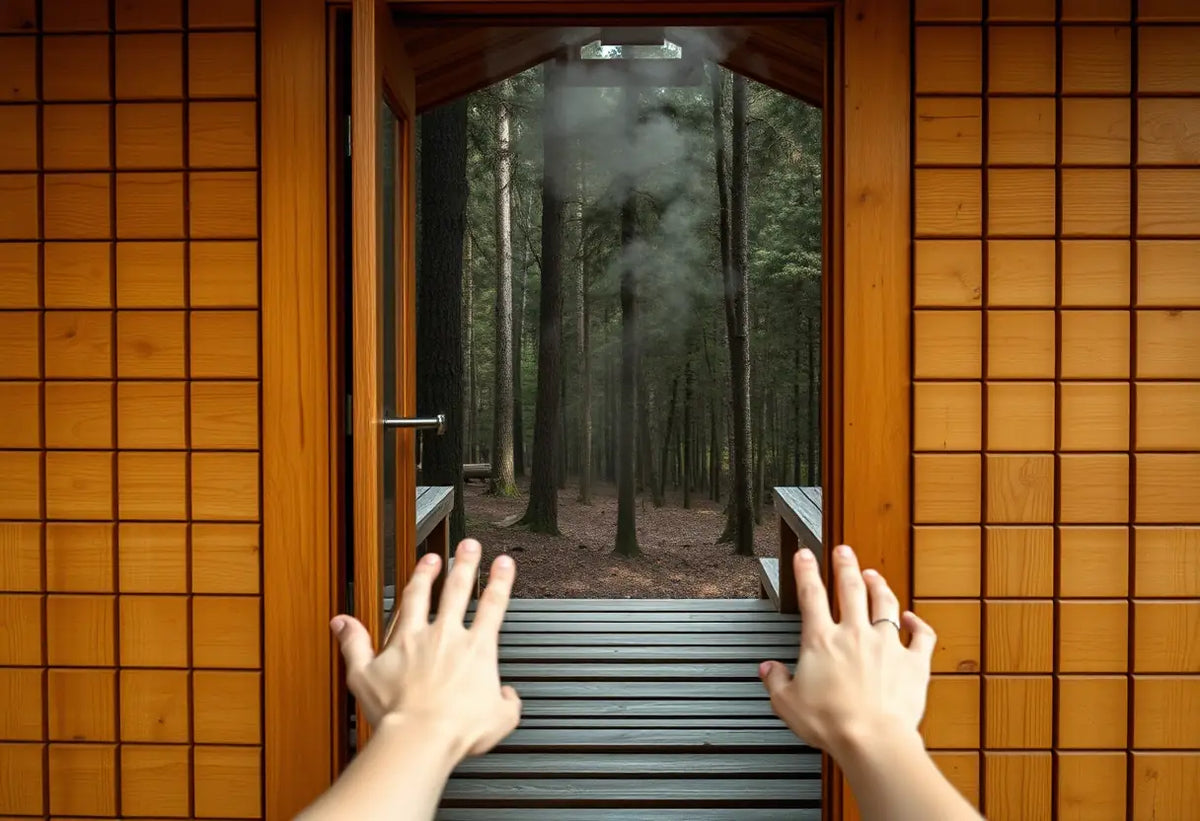 Entrée à la sauna pour couples, bains et détente