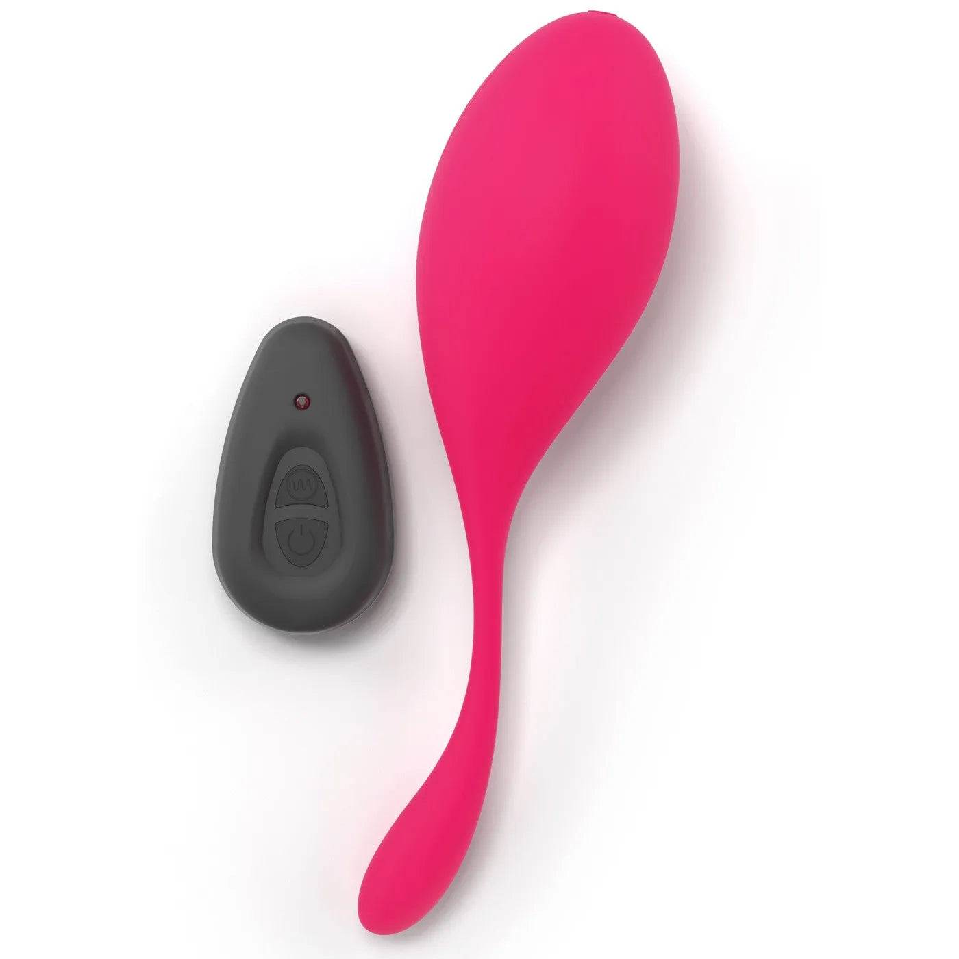 Oeuf Vibrant Silicone Rose Télécommandé USB Waterproof Stimulation Point G