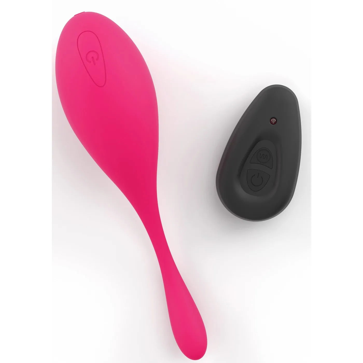 Oeuf Vibrant Silicone Rose Télécommandé USB Waterproof Stimulation Point G