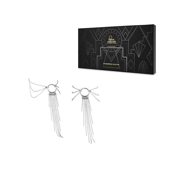 Chaîne cheville argent massif brillante, élégante et glamour, idéale pour soirées estivales chic et bohème.