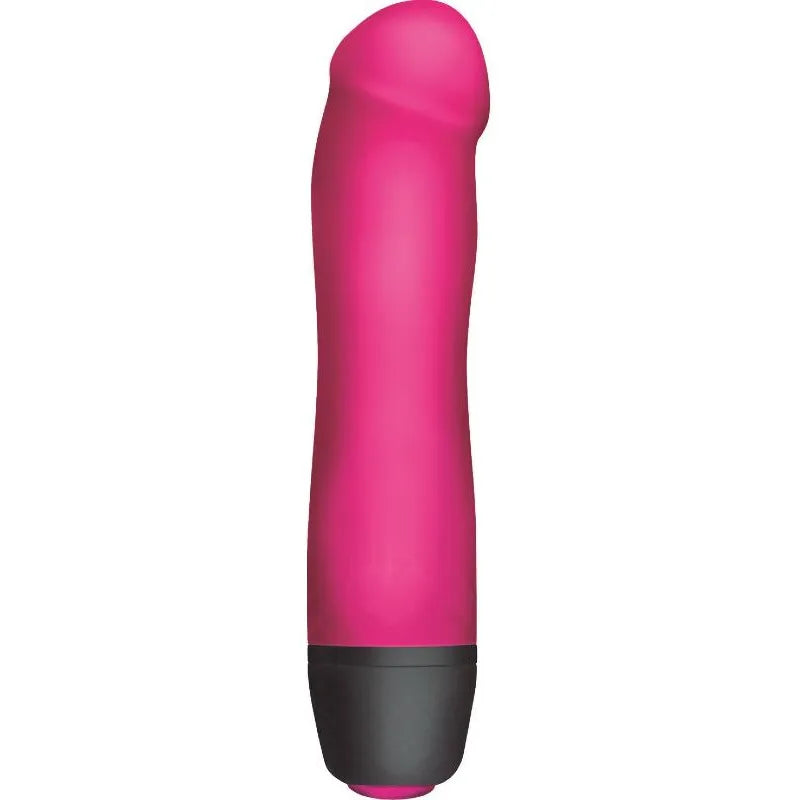 mini vibromasseur silicone douceur intense vibrations sept modes compact discret portable ergonomique rose sûr puissant silencieux