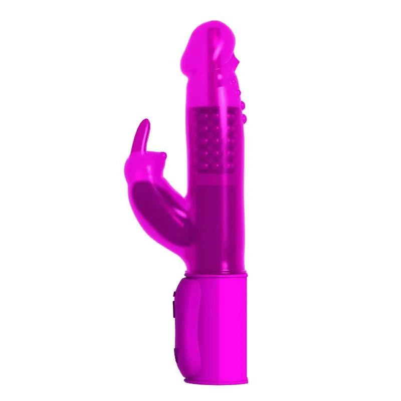 Vibromasseur Rabbit Dorcel rotation stimulation clitoridienne plaisir féminin élite rose