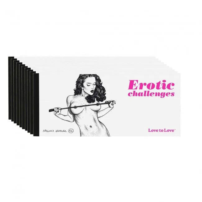 Chéquier idées amour acrobatique jeu érotique partenaire Apollonia Saintclair vingt défis sensuels format compact papier qualité rose séduisante cadeau romantique