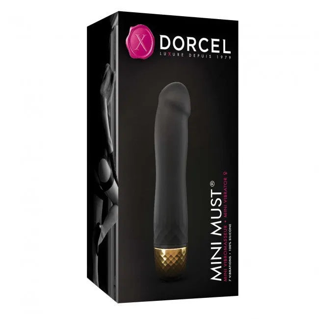 mini vibromasseur noir intense vibrations silicone compact discret puissant portable élégant sophistiqué doux ergonomique nomade silencieux