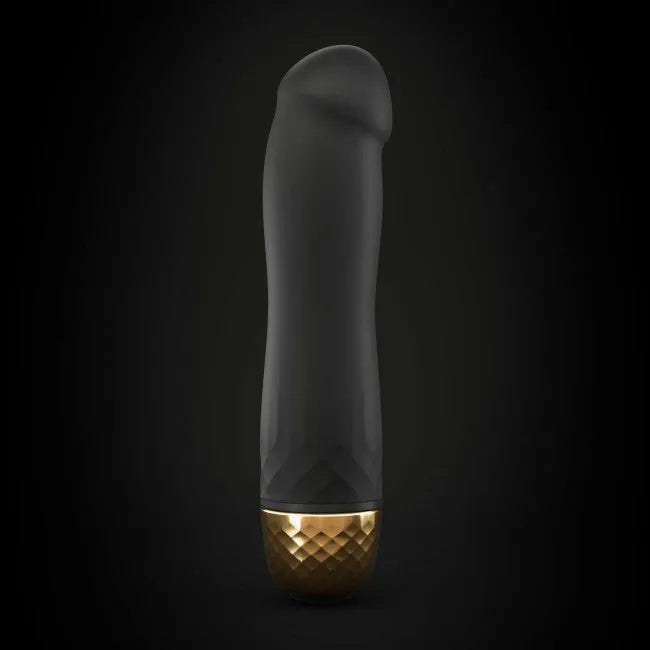 mini vibromasseur noir intense vibrations silicone compact discret puissant portable élégant sophistiqué doux ergonomique nomade silencieux