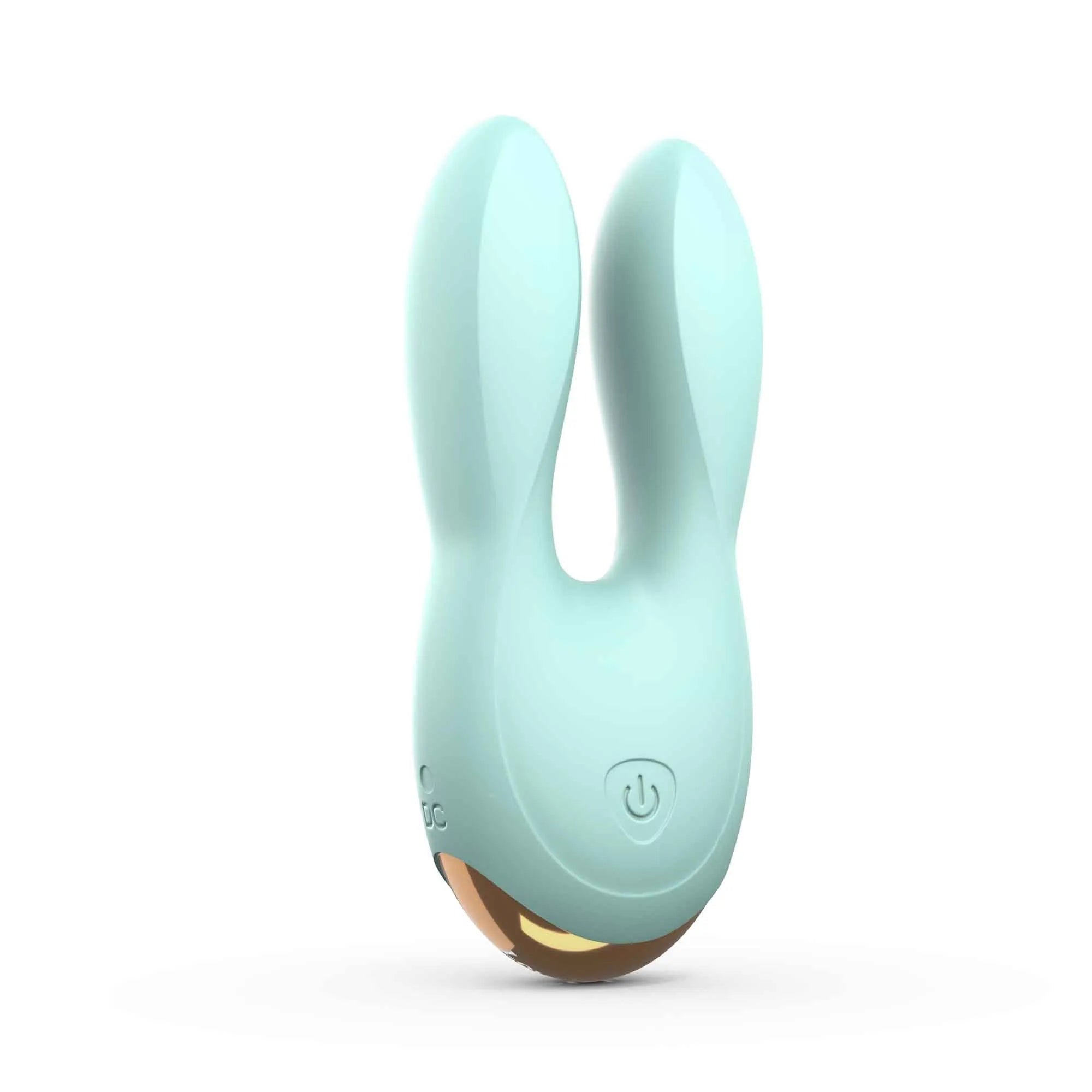 Stimulateur puissant silicone menthe oreilles flexibles multi-usage vibrations ajustables