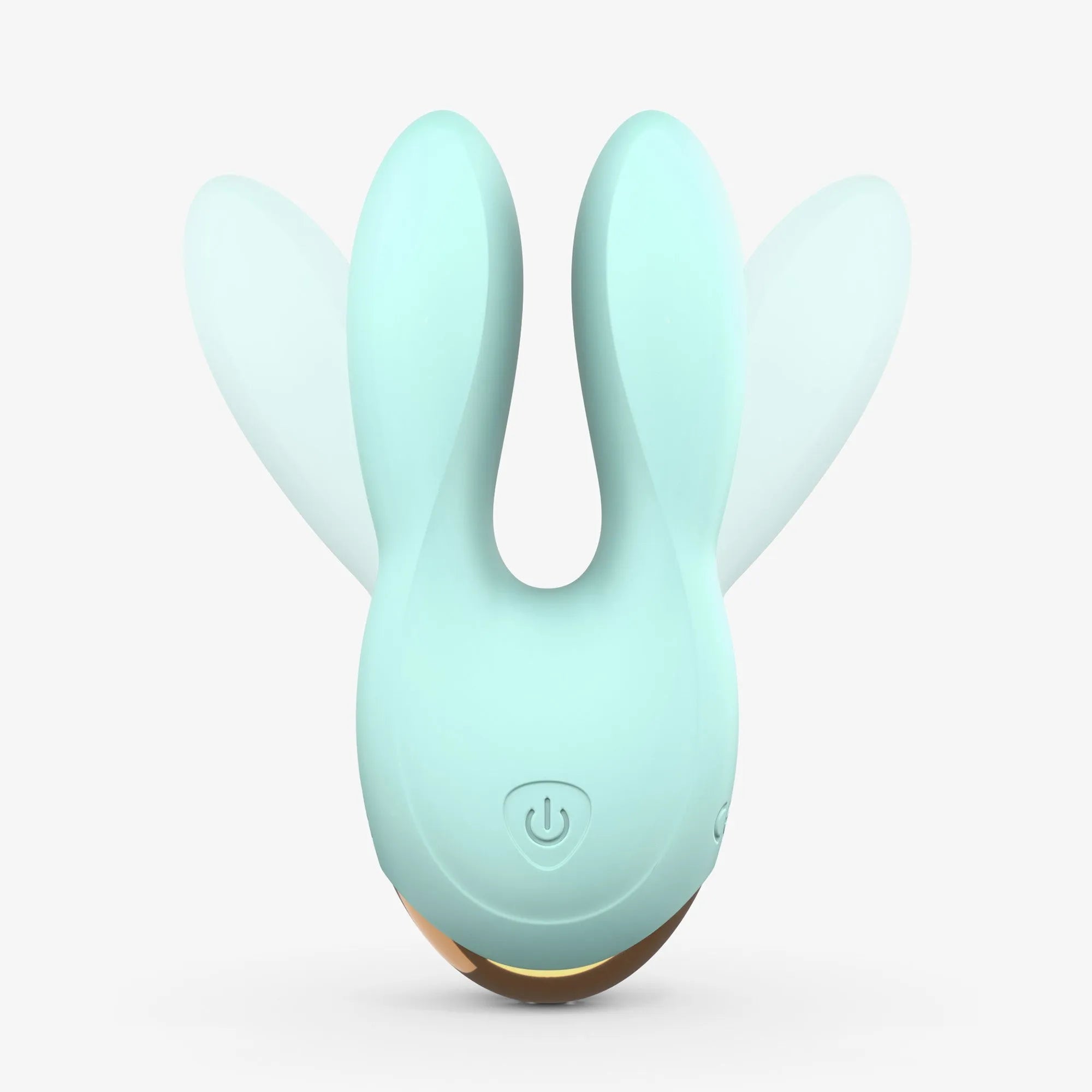 Stimulateur puissant silicone menthe oreilles flexibles multi-usage vibrations ajustables