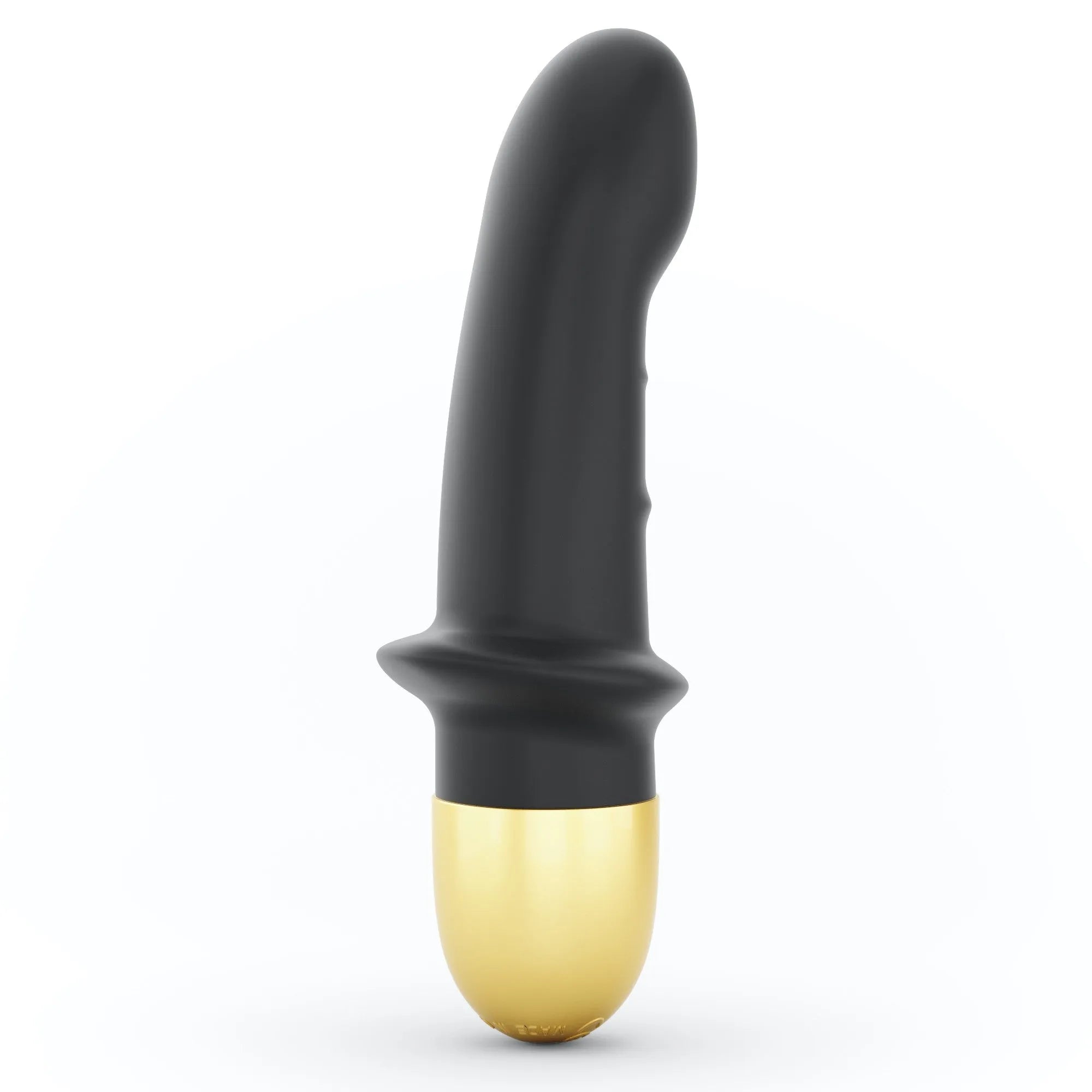 mini vibromasseur rechargeable USB silicone noir or waterproof dix modes anal compact discret élégant ergonomique doux sans phtalates voyage