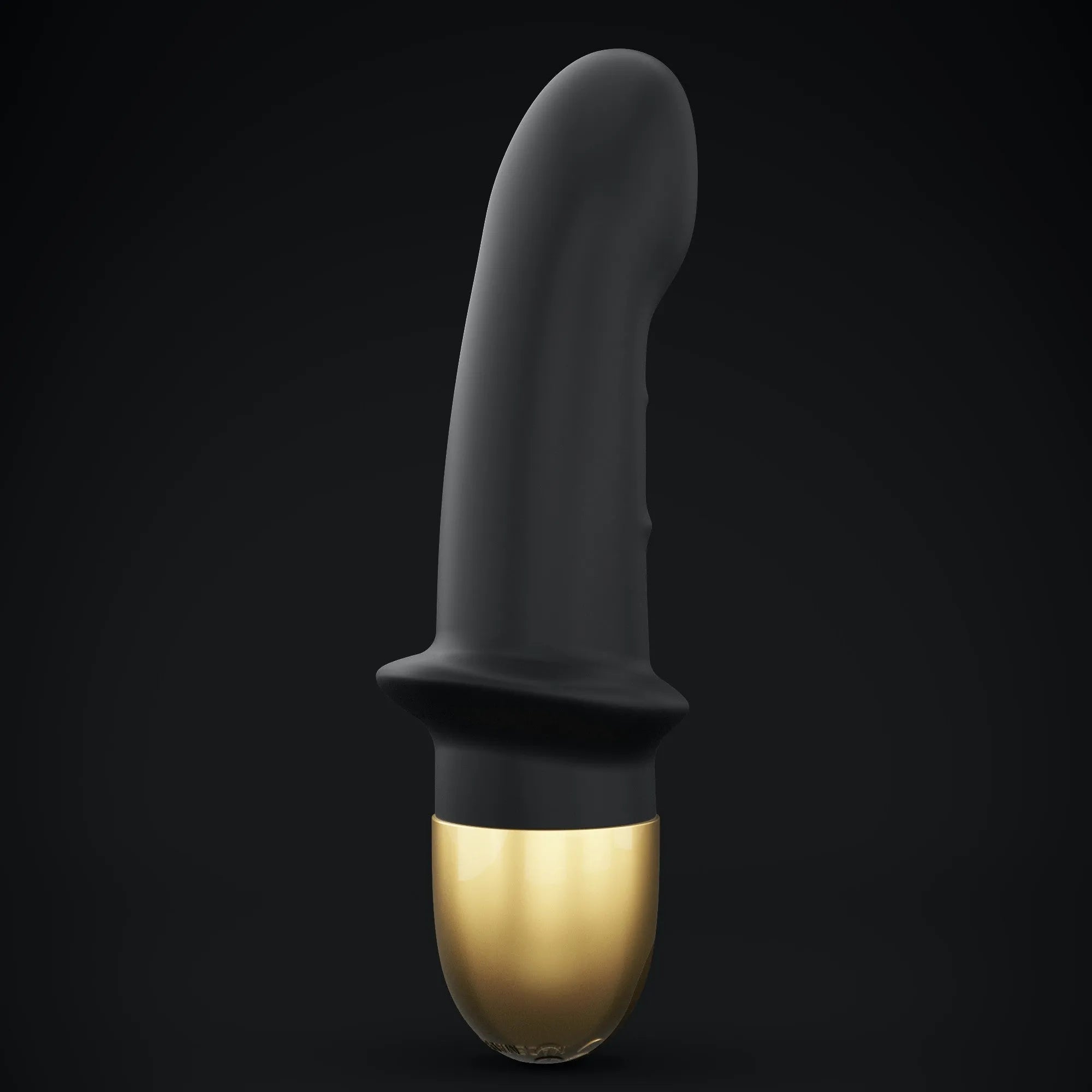 mini vibromasseur rechargeable USB silicone noir or waterproof dix modes anal compact discret élégant ergonomique doux sans phtalates voyage