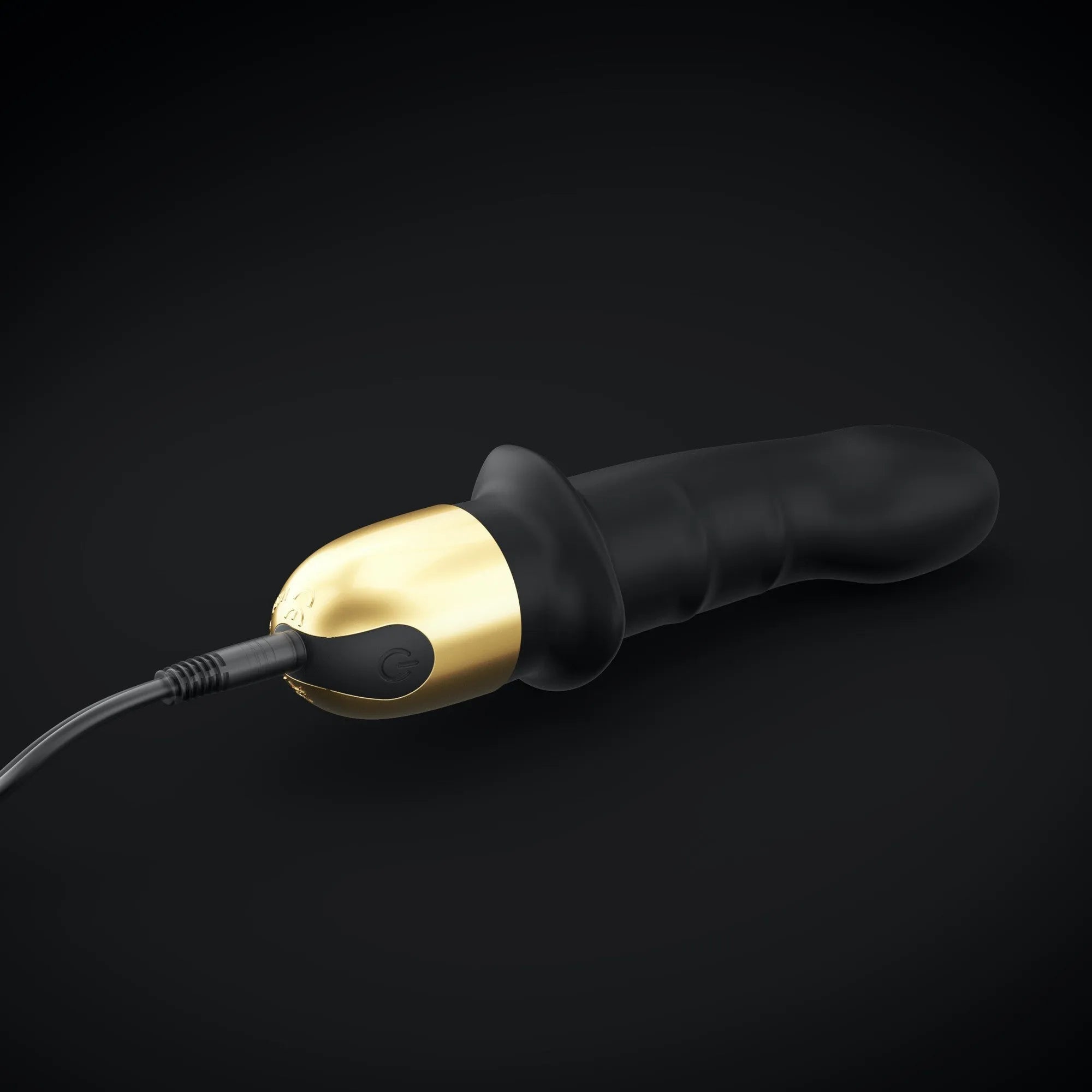 mini vibromasseur rechargeable USB silicone noir or waterproof dix modes anal compact discret élégant ergonomique doux sans phtalates voyage