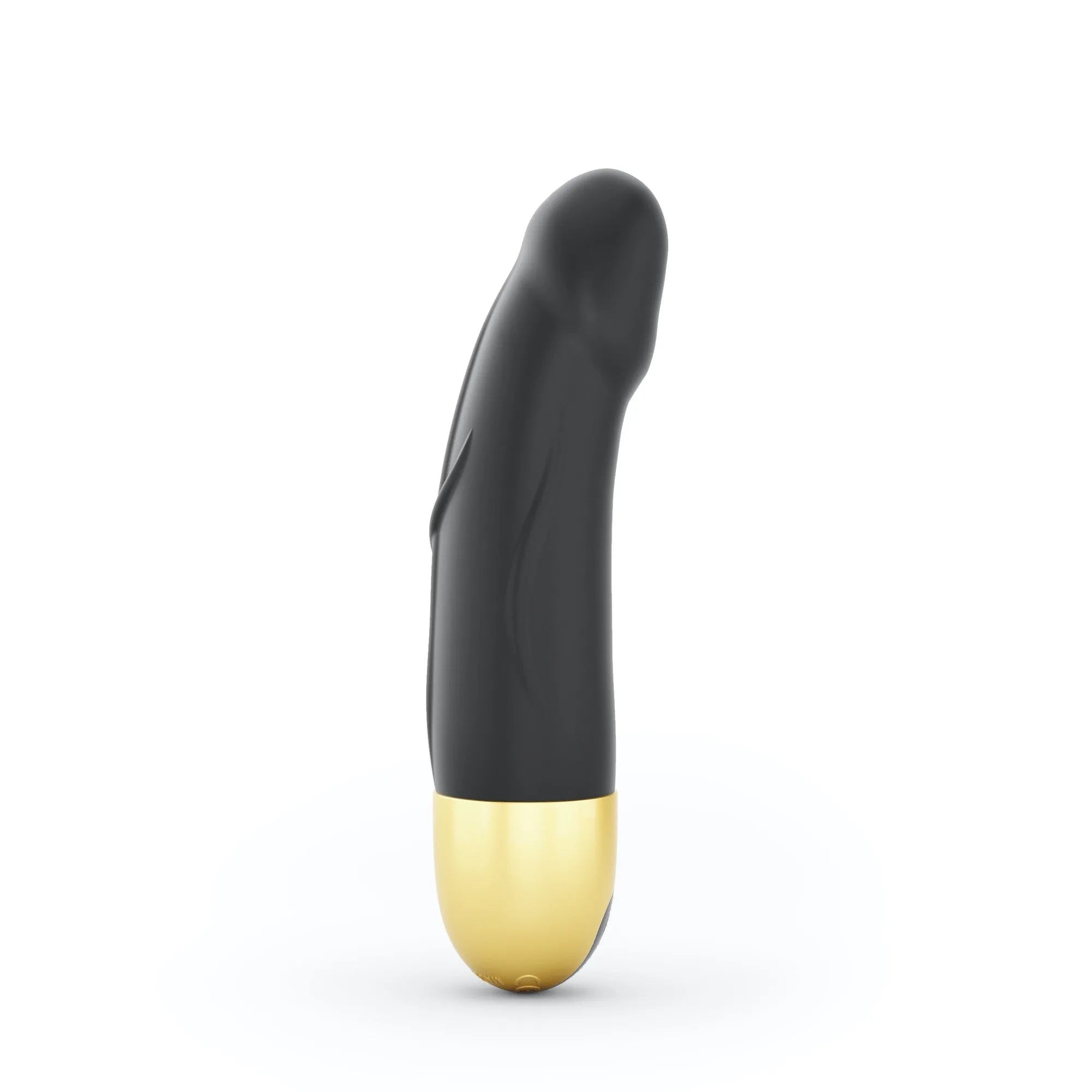 Sextoy silicone rechargeable waterproof 10 modes vibrations noir or 16 cm