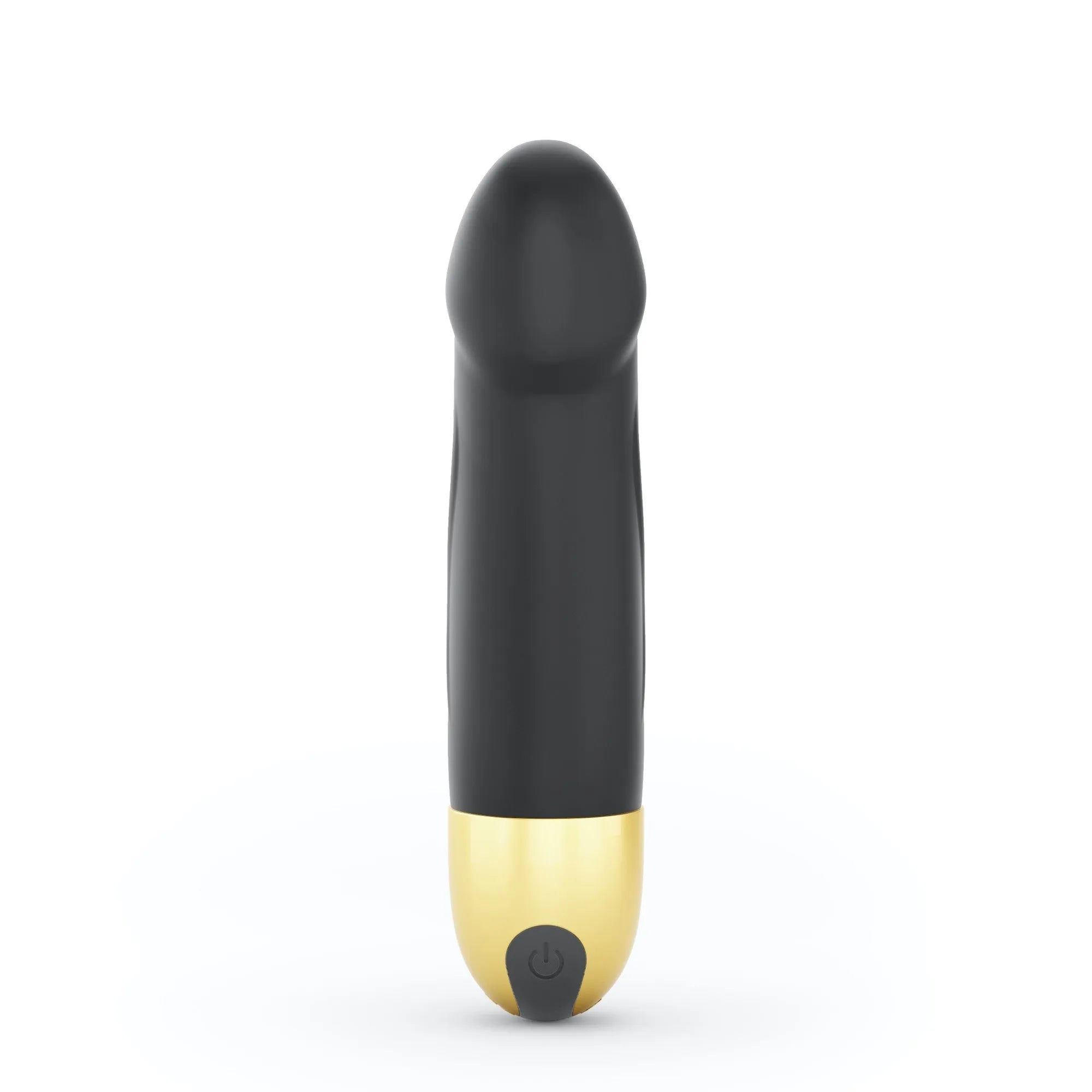 Sextoy silicone rechargeable waterproof 10 modes vibrations noir or 16 cm