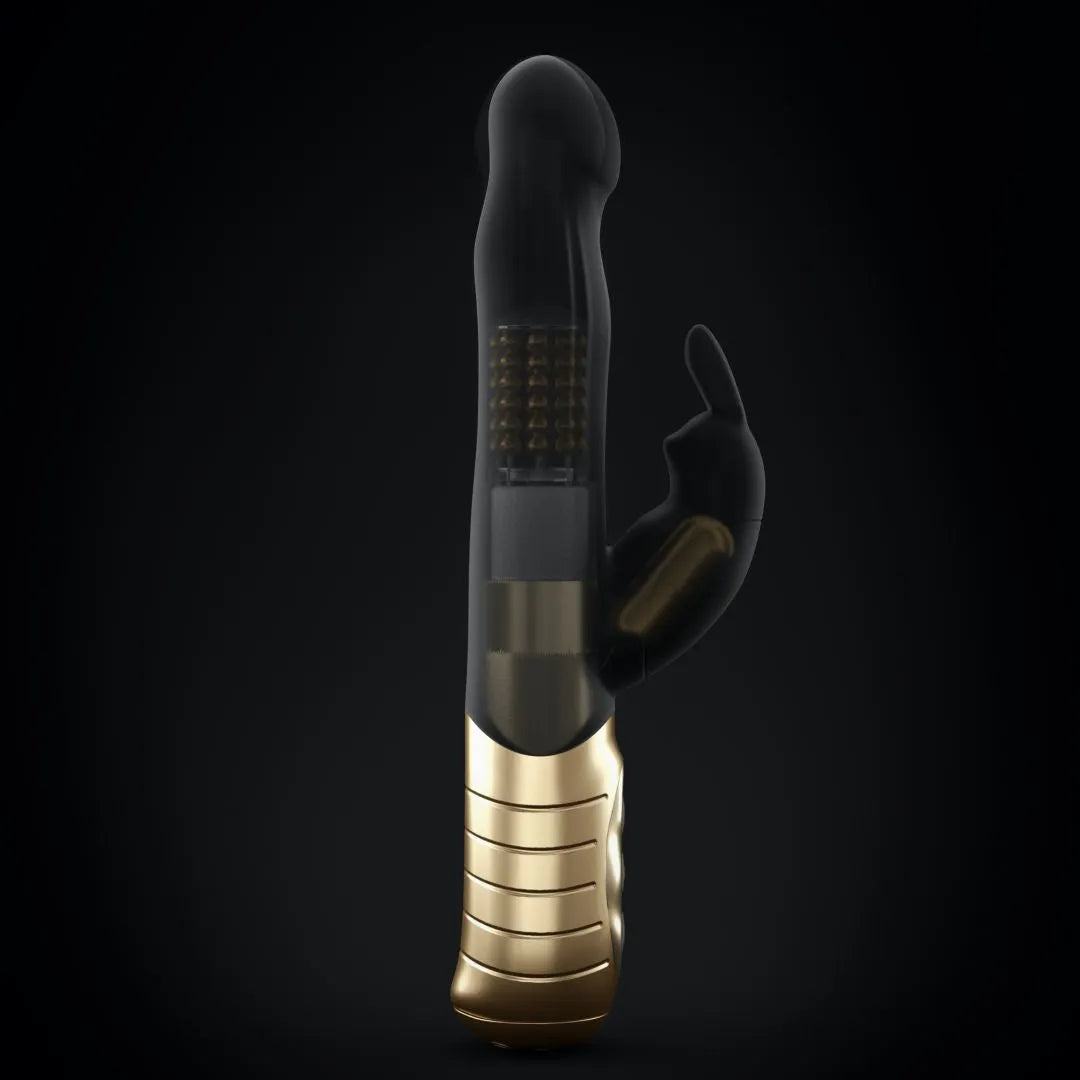Vibromasseur rechargeable Dorcel Baby Rabbit stimulation point G clitoris waterproof