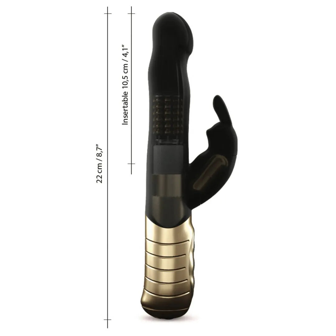 Vibromasseur rechargeable Dorcel Baby Rabbit stimulation point G clitoris waterproof