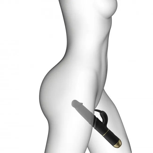Vibromasseur silicone liquide 3-en-1 stimulation point G clitoris rechargeable