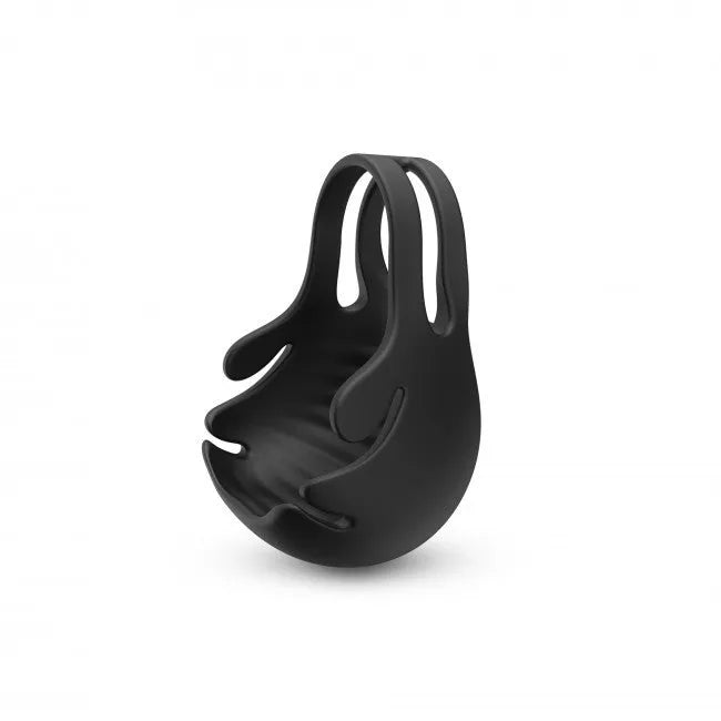 anneau pénien vibrant silicone noir stimulation testicules pénis retard éjaculation étanche rechargeable magnétique silencieux ergonomique adaptable neuf modes discret
