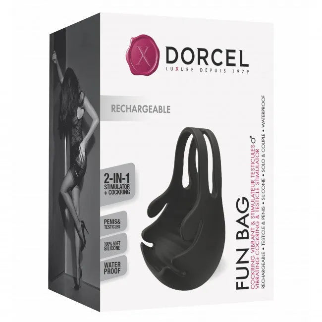 Anneau pénien vibrant noir en silicone, stimulation testicules, étanche, rechargeable, ergonomique, neuf modes.