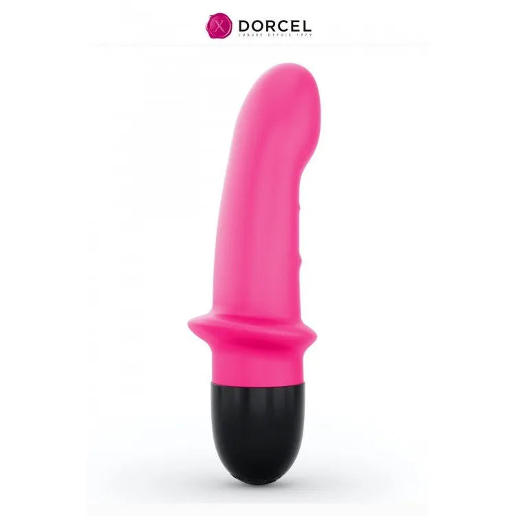 vibromasseur rechargeable silicone rose waterproof novices plaisir anal 10 modes vibrations