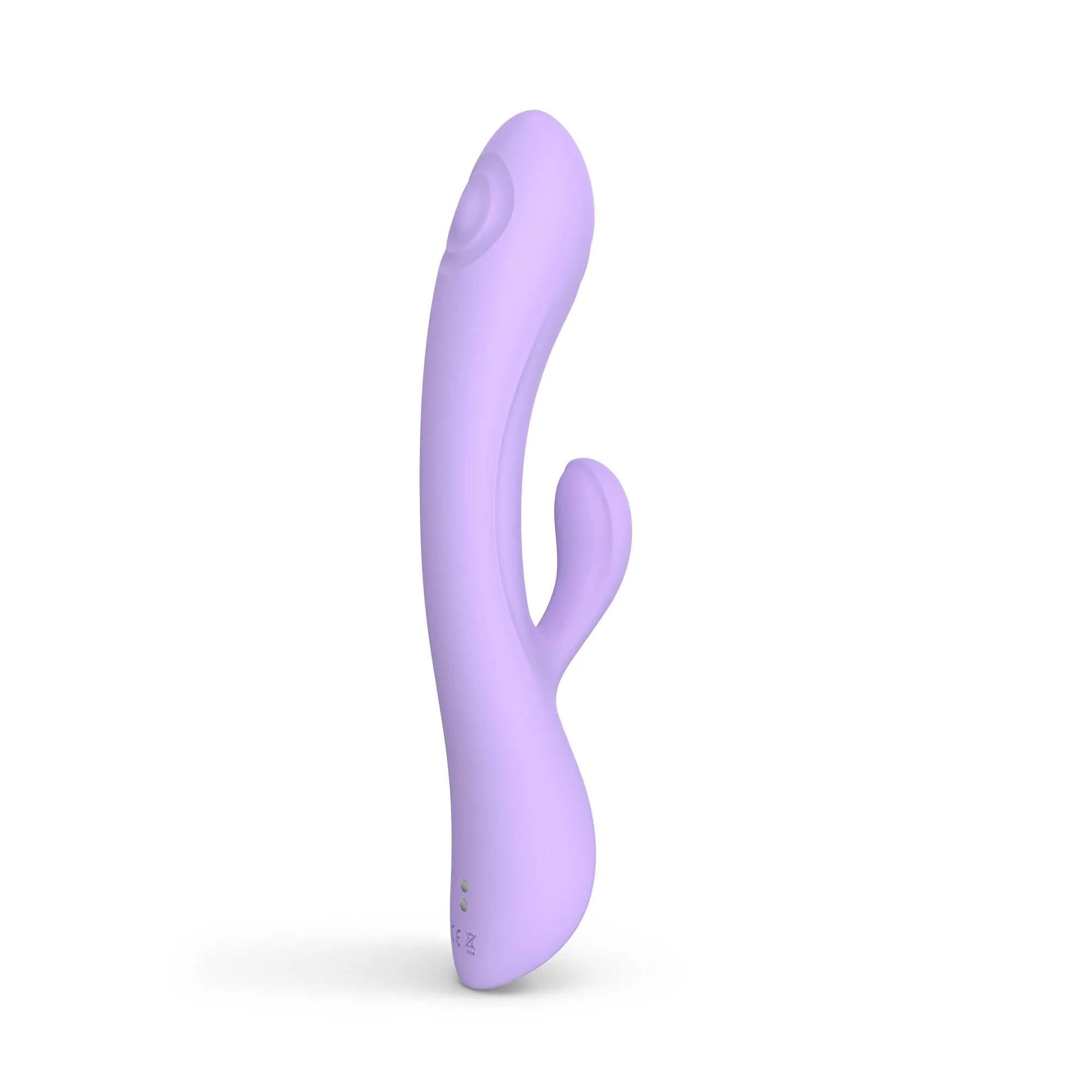 Vibromasseur puissant double stimulation silicone waterproof Bunny and Clyde