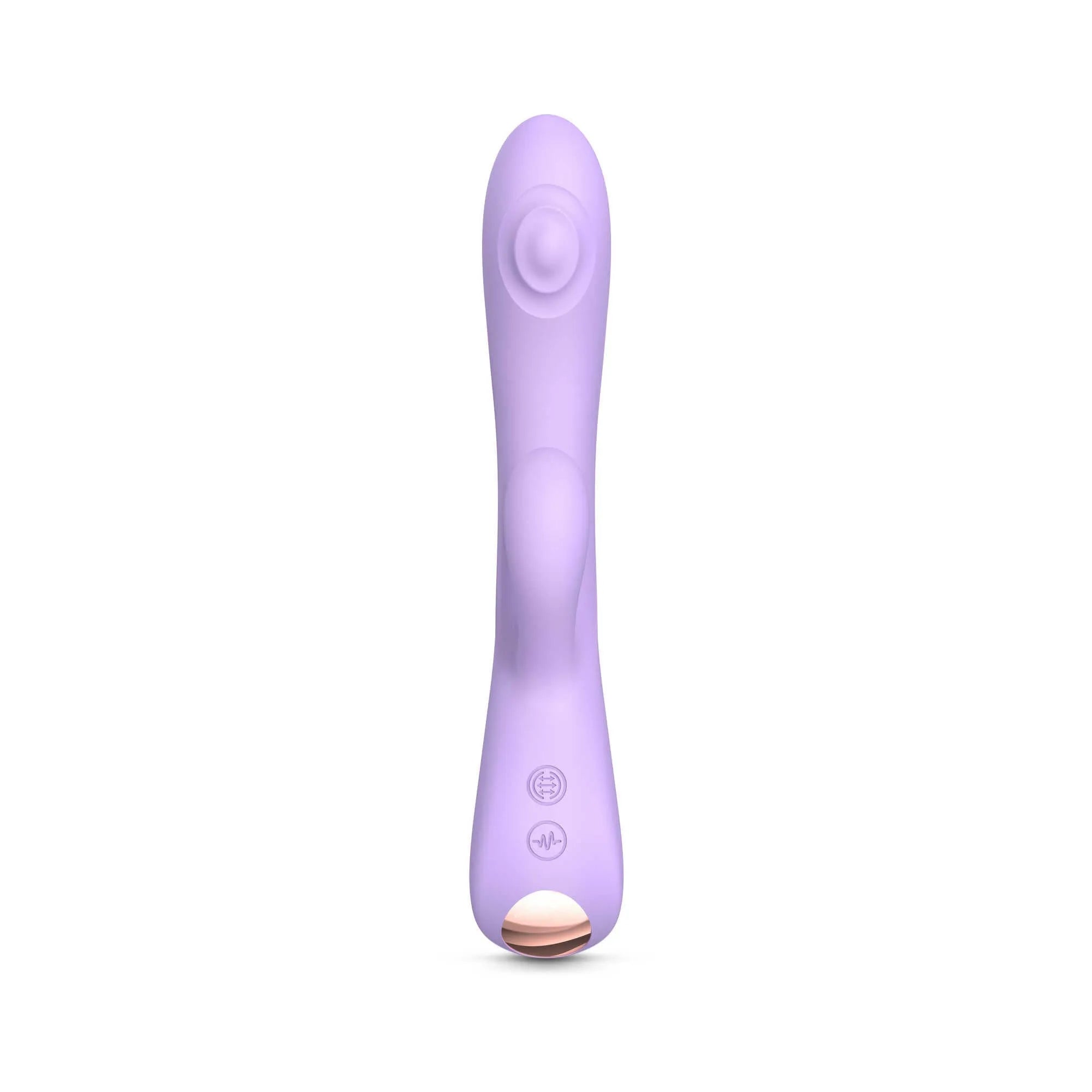 Vibromasseur puissant double stimulation silicone waterproof Bunny and Clyde