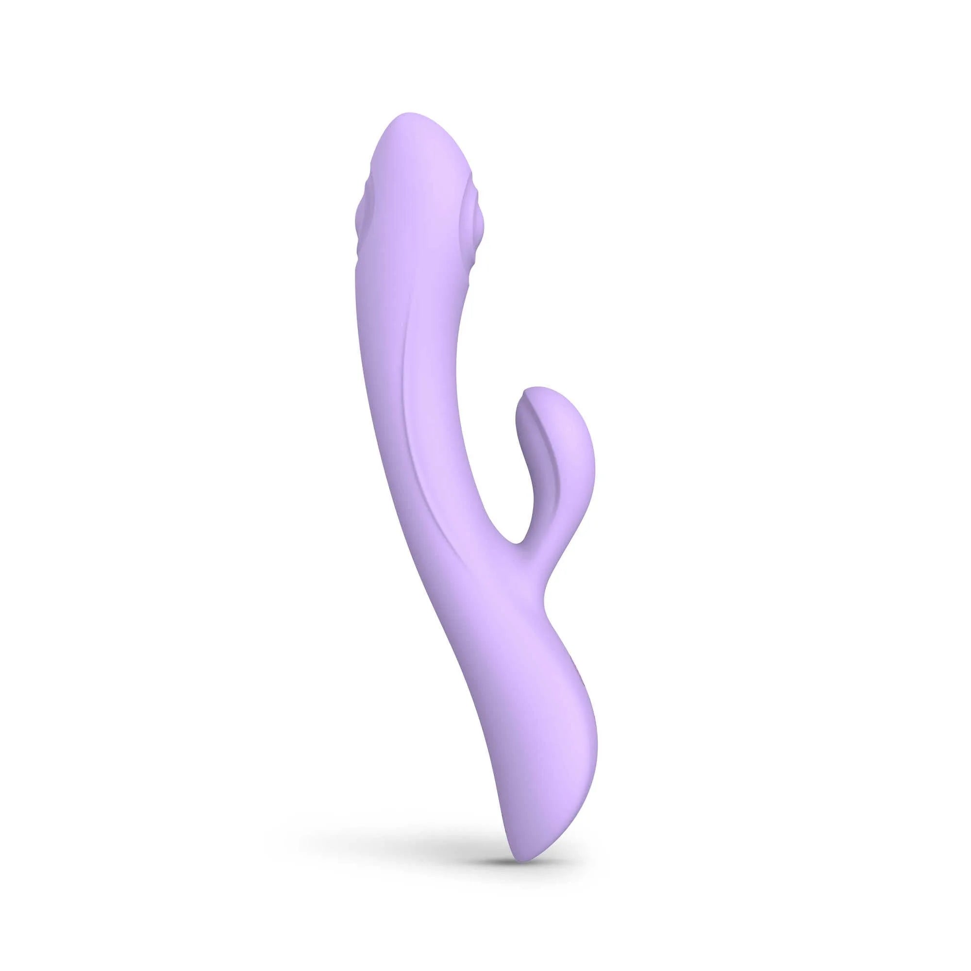 Vibromasseur puissant double stimulation silicone waterproof Bunny and Clyde