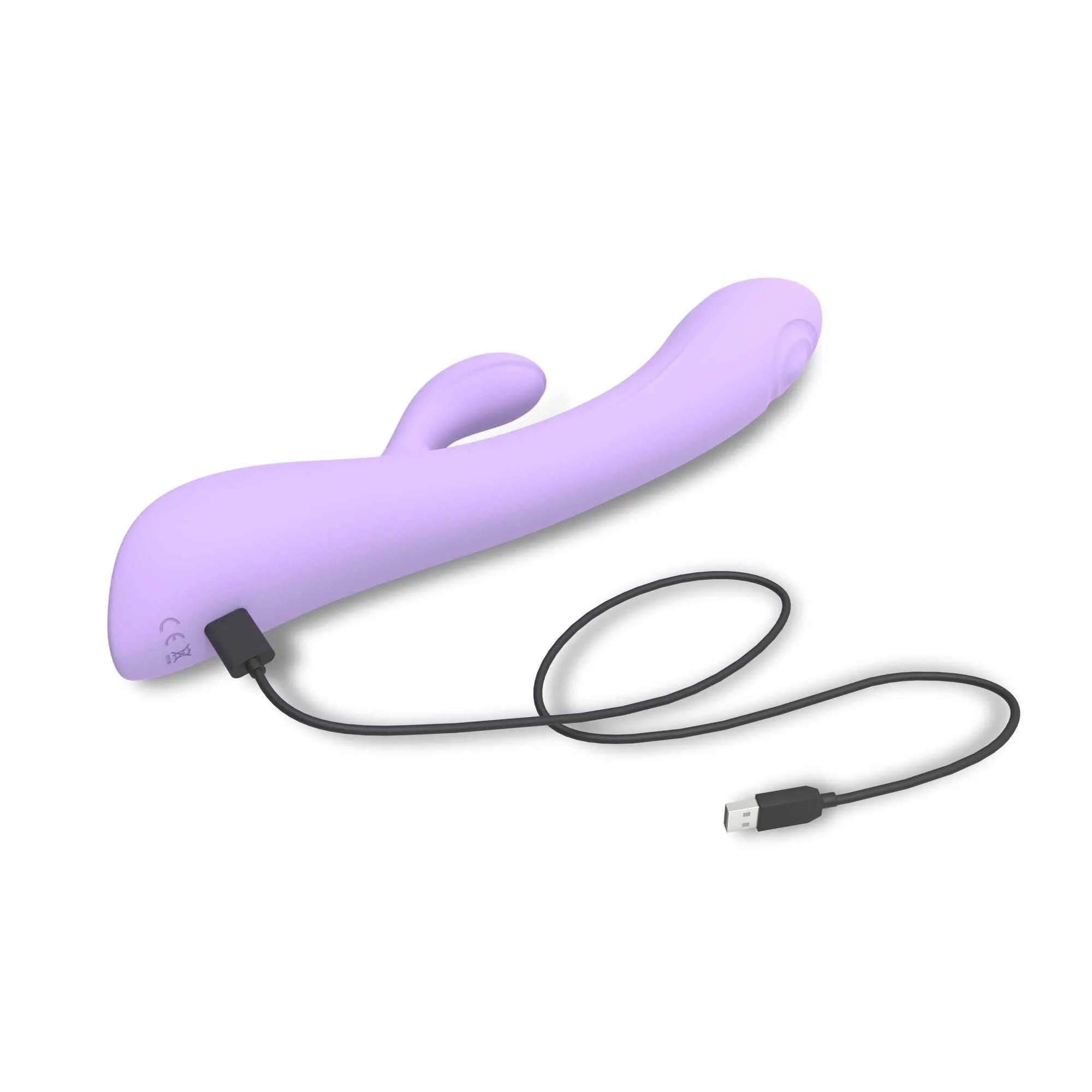Vibromasseur puissant double stimulation silicone waterproof Bunny and Clyde