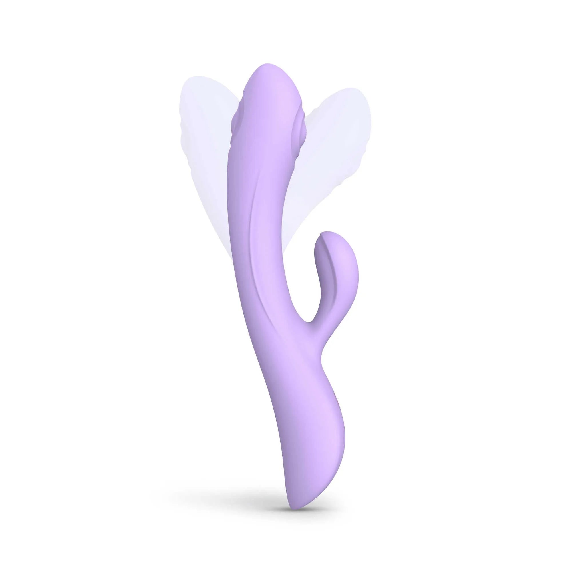 Vibromasseur puissant double stimulation silicone waterproof Bunny and Clyde