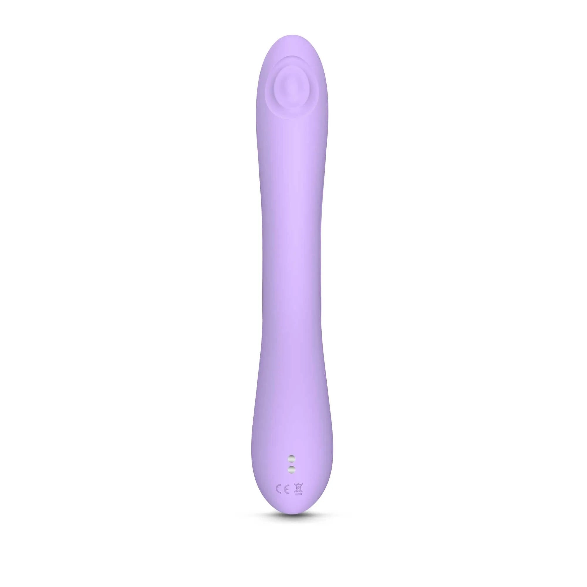 Vibromasseur puissant double stimulation silicone waterproof Bunny and Clyde