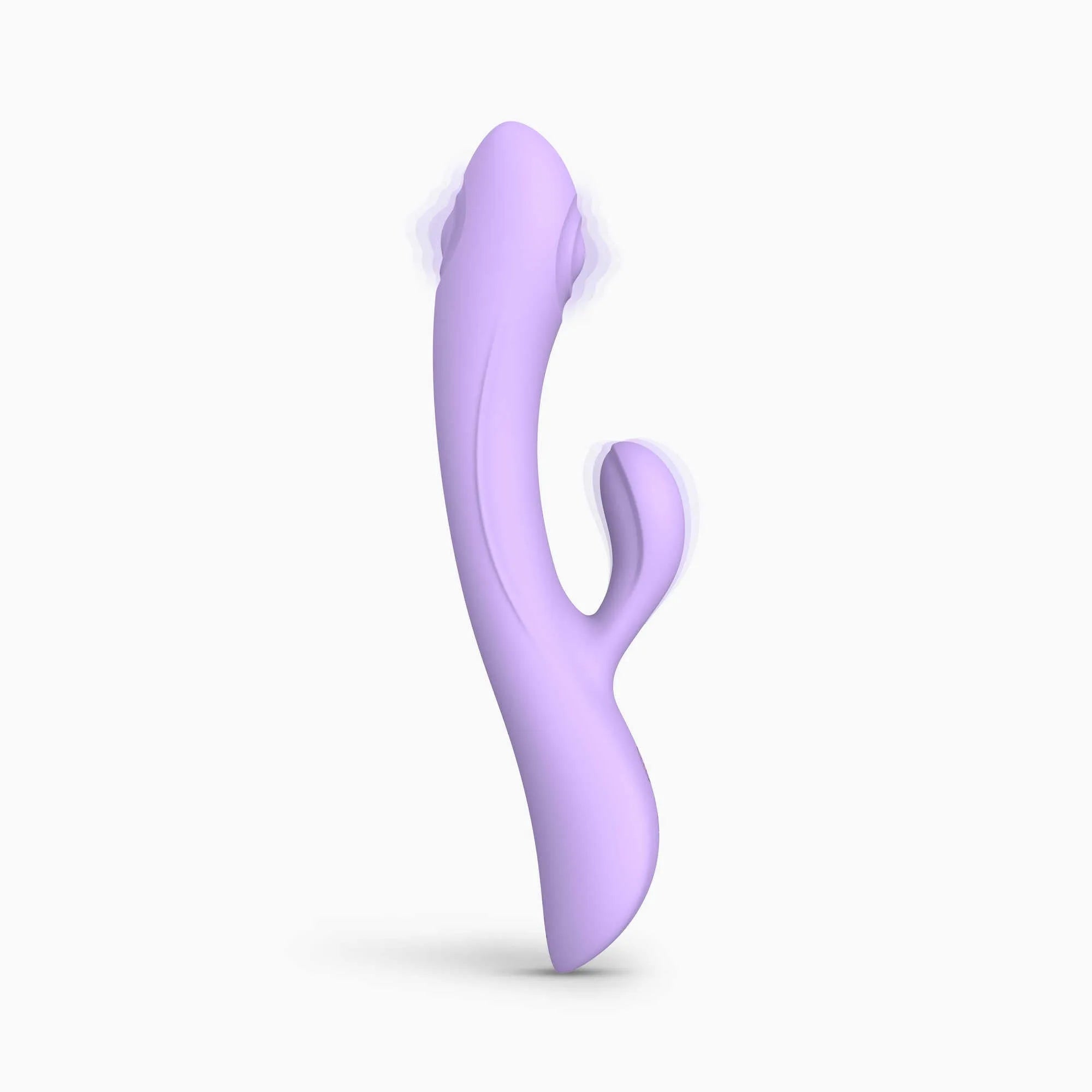 Vibromasseur puissant double stimulation silicone waterproof Bunny and Clyde
