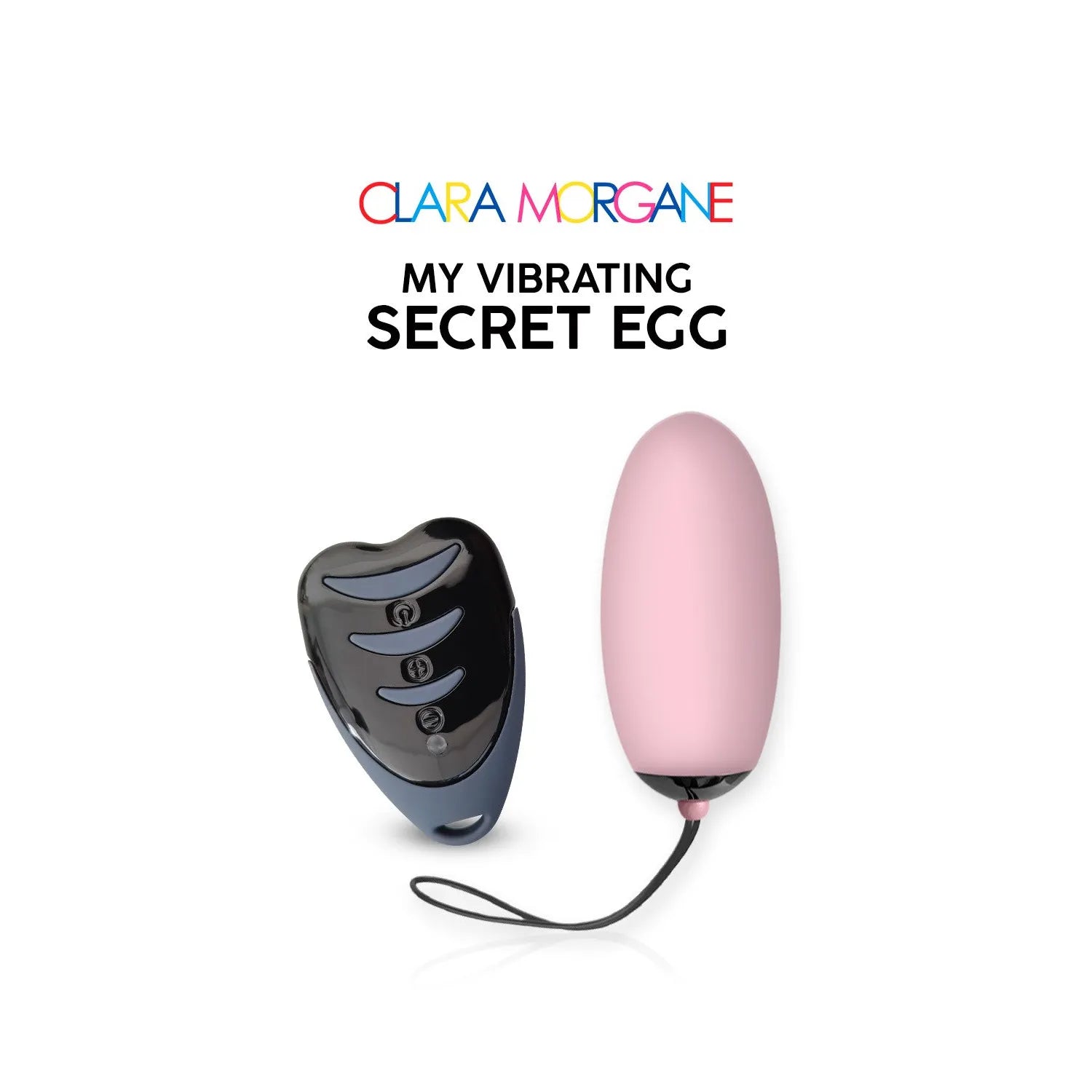 Oeuf vibrant rechargeable USB waterproof 10 modes vibration femme couple rose