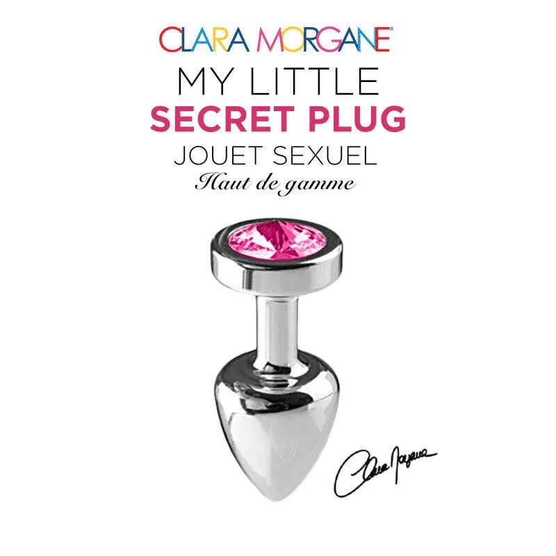 bouchon anal aluminium rose moyen étanche non vibrant hygiénique durable sécurisé élégant ergonomique poids léger nettoyage facile couple