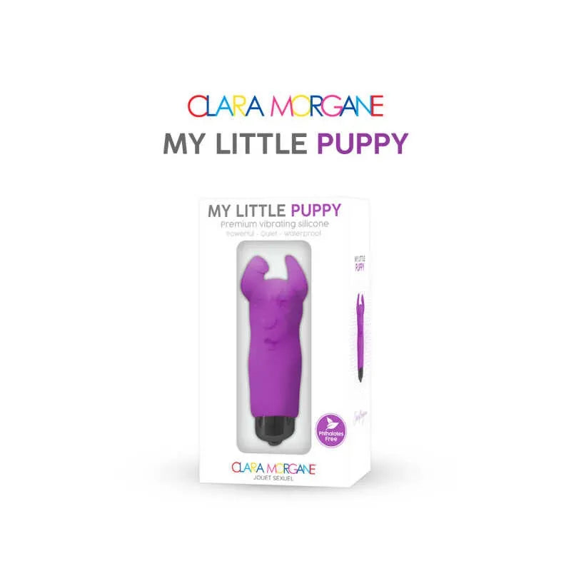 mini vibromasseur violet sans phtalates dix modes vibration étanche silicone plastique compact discret stimulation clitoridienne piles incluses ergonomique doux élégant