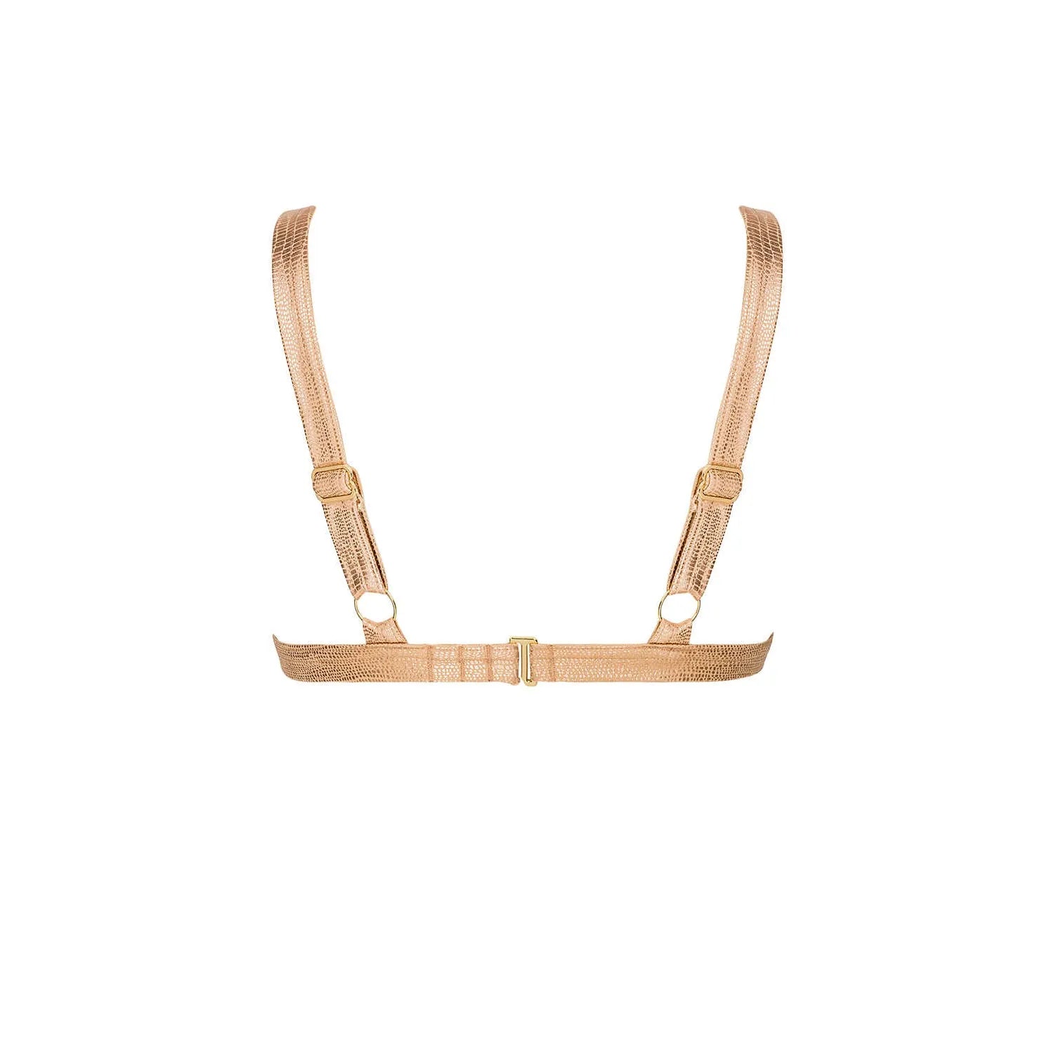 soutien-gorge doré sensuel Filipines larges bretelles réglables chic élégant