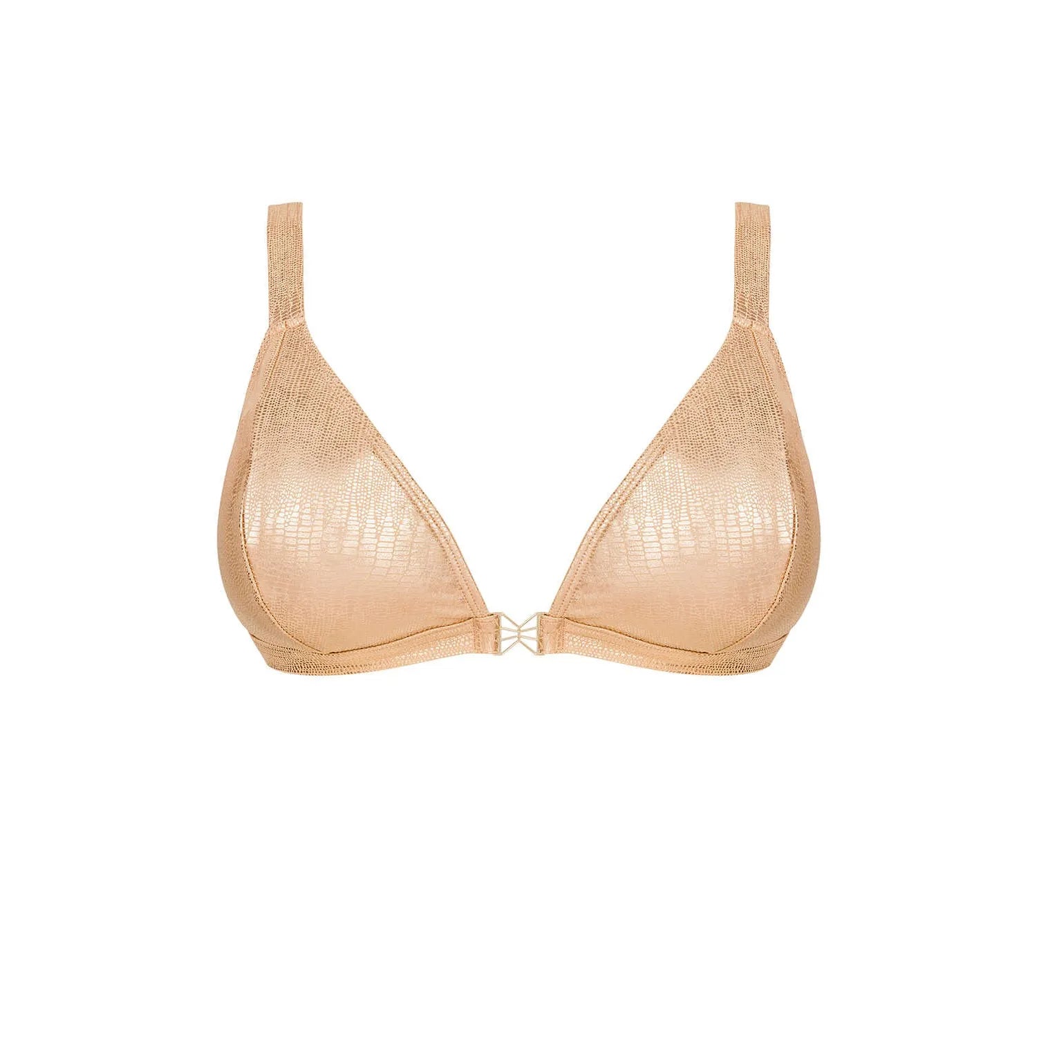 soutien-gorge doré sensuel Filipines larges bretelles réglables chic élégant