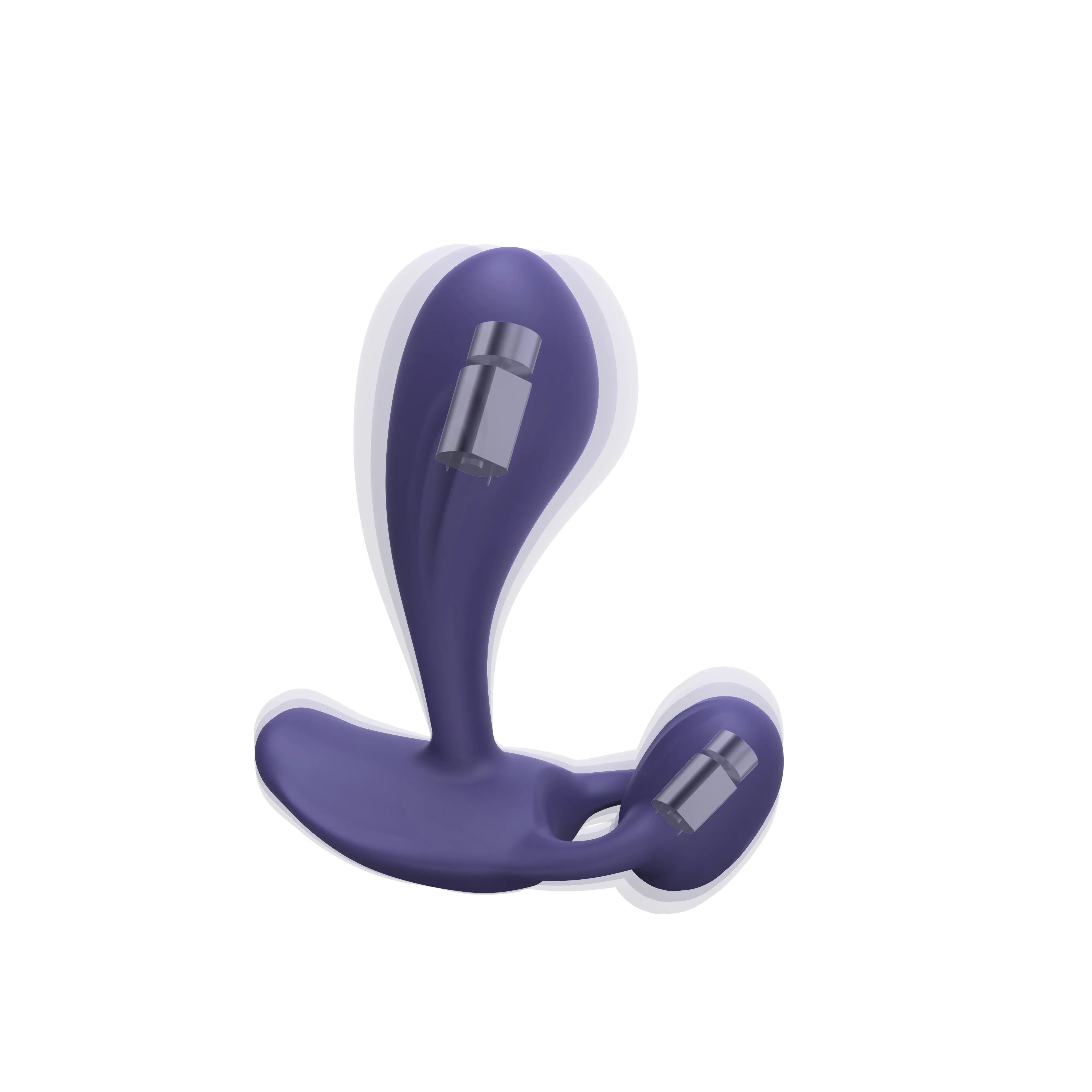 Witty vibromasseur silicone liquide waterproof stimulation clitoridienne point P G télécommande