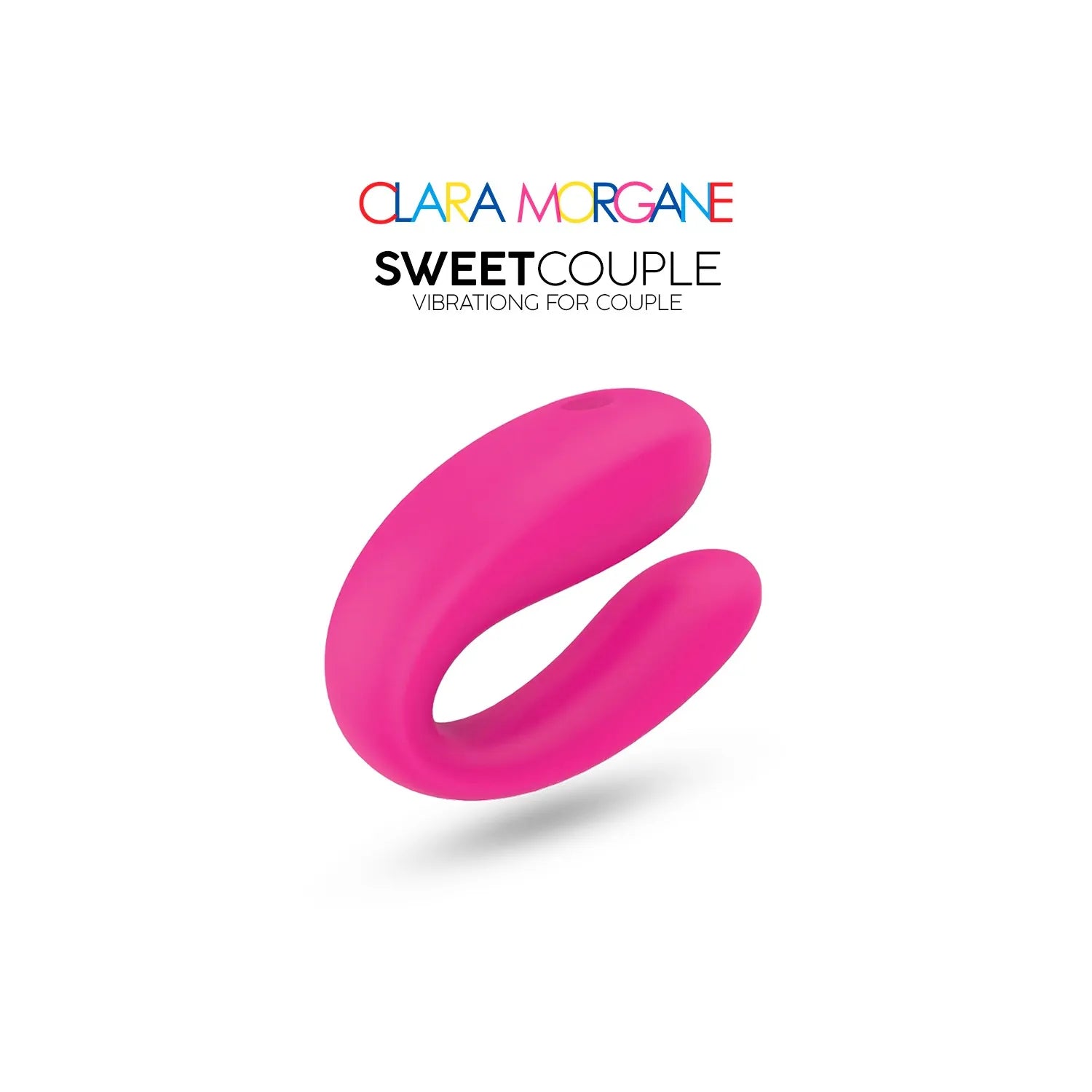 Vibromasseur pour couple doux et silencieux stimulation clitoridienne G-spot multi-vitesses silicone médical rose