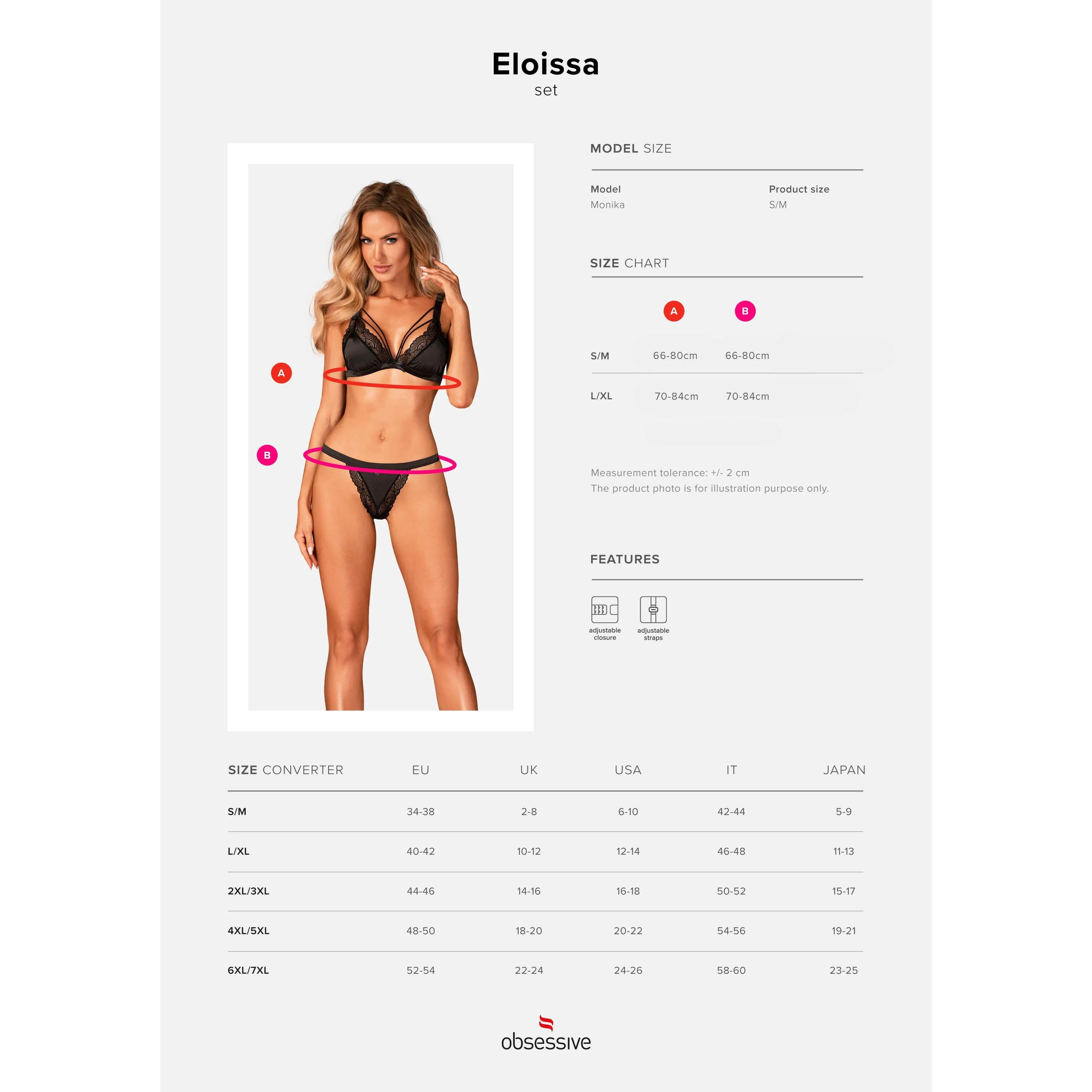 Ensemble lingerie satin noir dentelle ajustable, bretelles réglables, coupe string, élégance et sensualité automne.