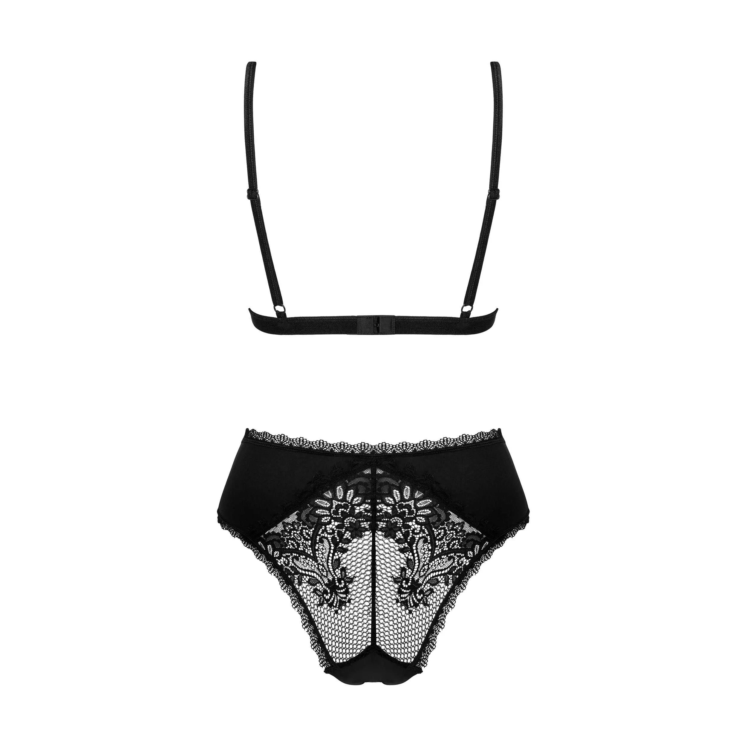 teddy noir sexy ajustable dentelle résille transparent brillant pendentif élégant sensuel audacieux moulant extensible polyamide élasthanne bretelles fermeture multipoints