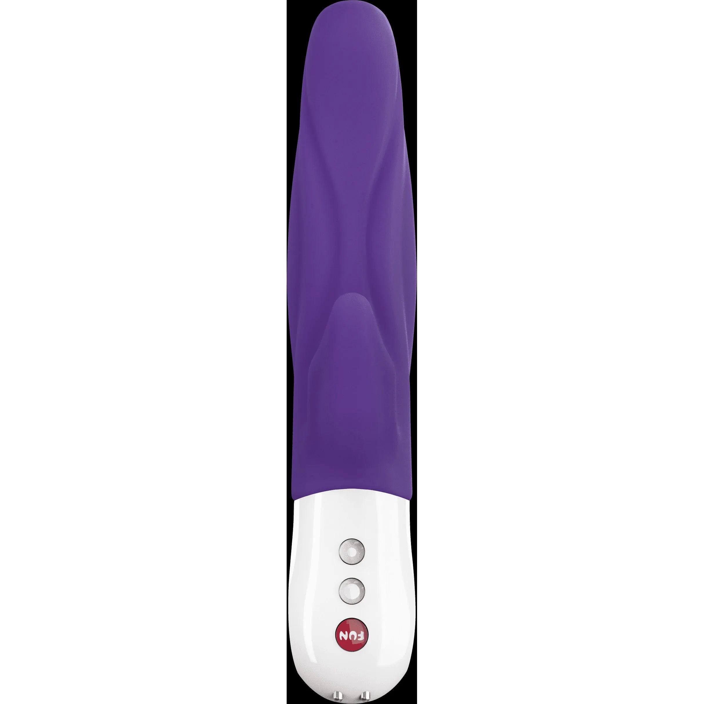 Vibromasseur Rabbit Double Stimulation Silicone Rechargeable Violet Point A Clitoris
