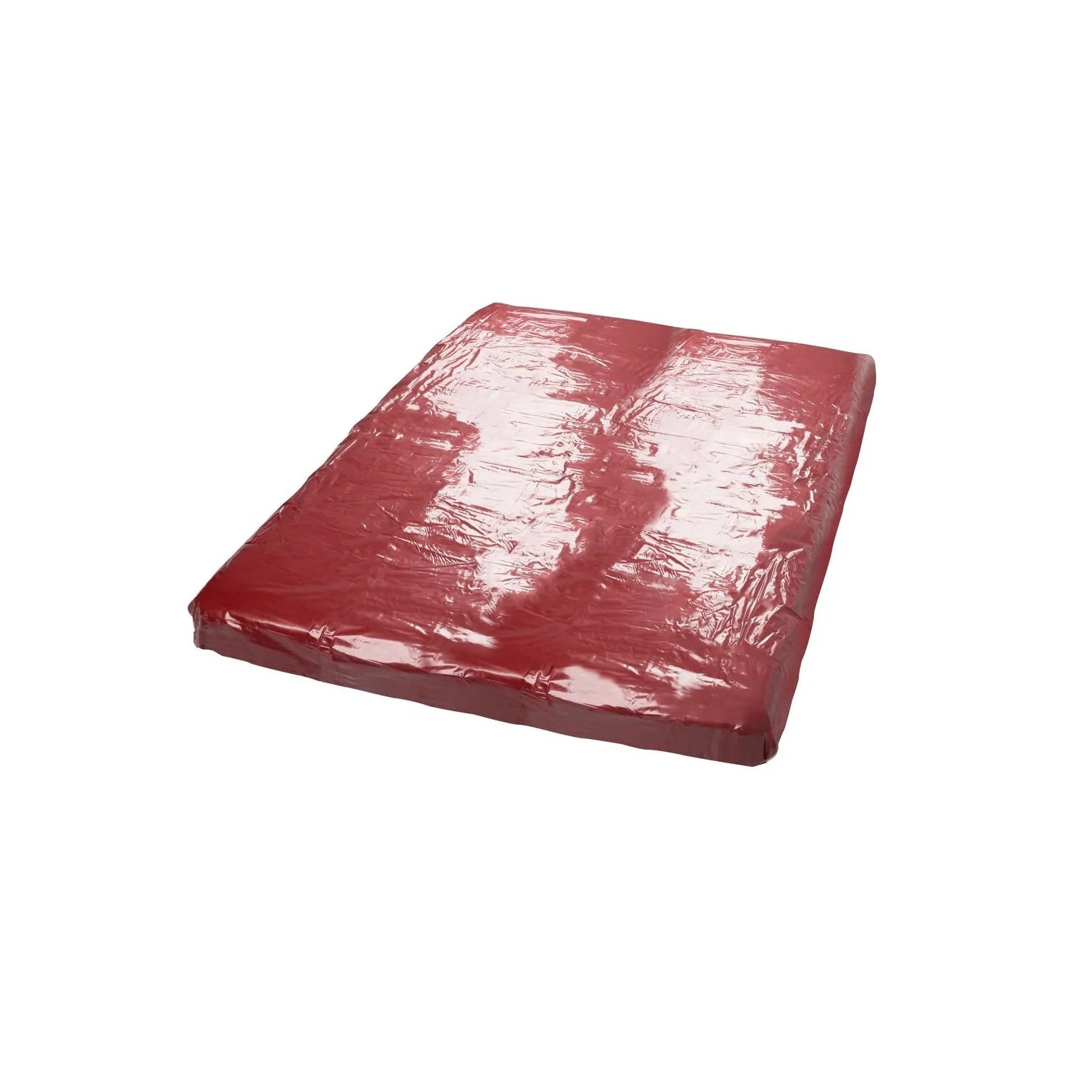 Drap housse vinyle bordeaux étanche grand format 200x300cm lavable nettoyage facile résistant durable luxueux sensuels jeux confortable
