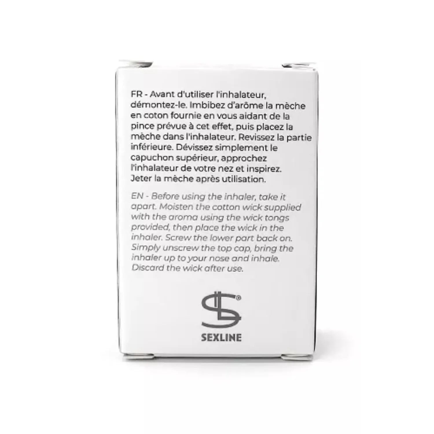 Pack Recharge Hygiénique 15 Mèches Coton Pur Inhalateur Stimulant Euphorisant Sexline Compatible Jetables Hygiène Diffusion Optimale Qualité Supérieure Blanc Pratique