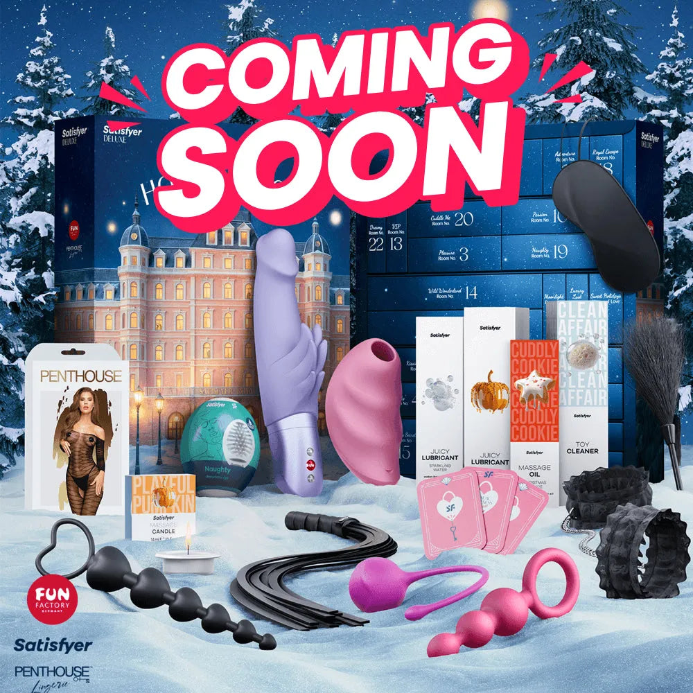 Calendrier Avent Coquin Satisfyer Deluxe 2025 24 Surprises Érotiques Sensuelles Couple Solo Vibromasseurs Bougie Massage Huile Menottes Fouet Oeuf Masturbateur