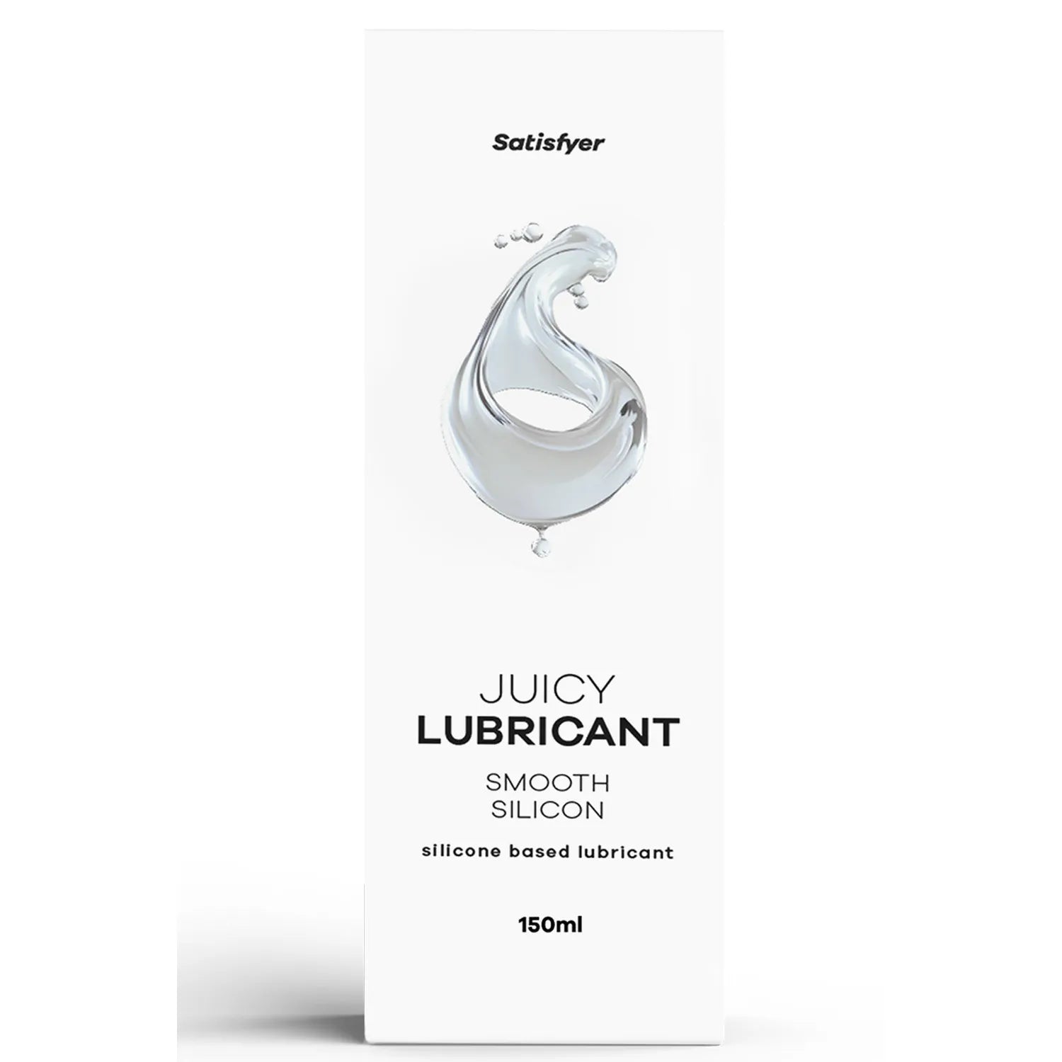 Lubrifiant silicone lisse 150ml Satisfyer édition prestige formulation longue durée sans sècher sextoy compatible plaisir intime couple
