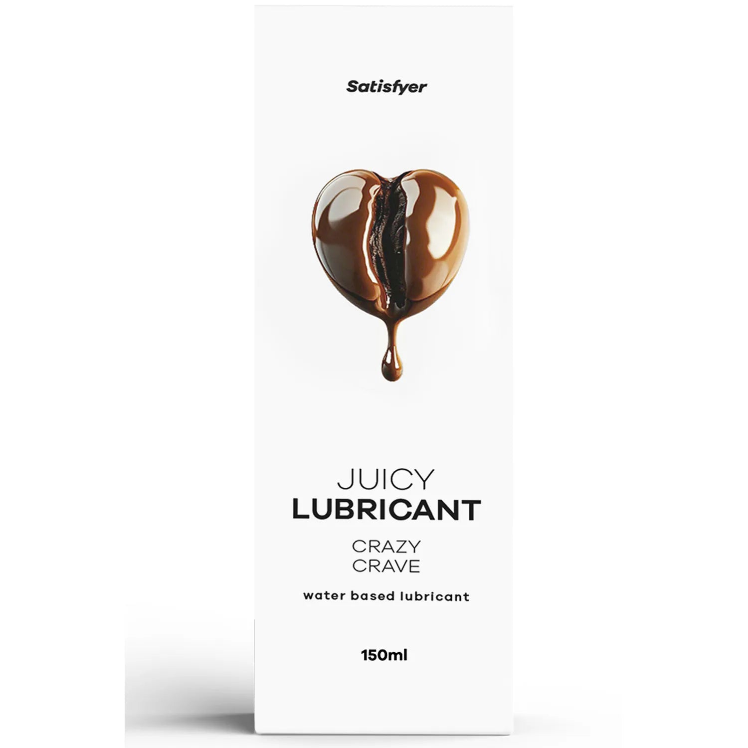 Lubrifiant à base d'eau Satisfyer Crazy Crave aroma café 150ml intimité sensuelle doux compatible condoms sextoys