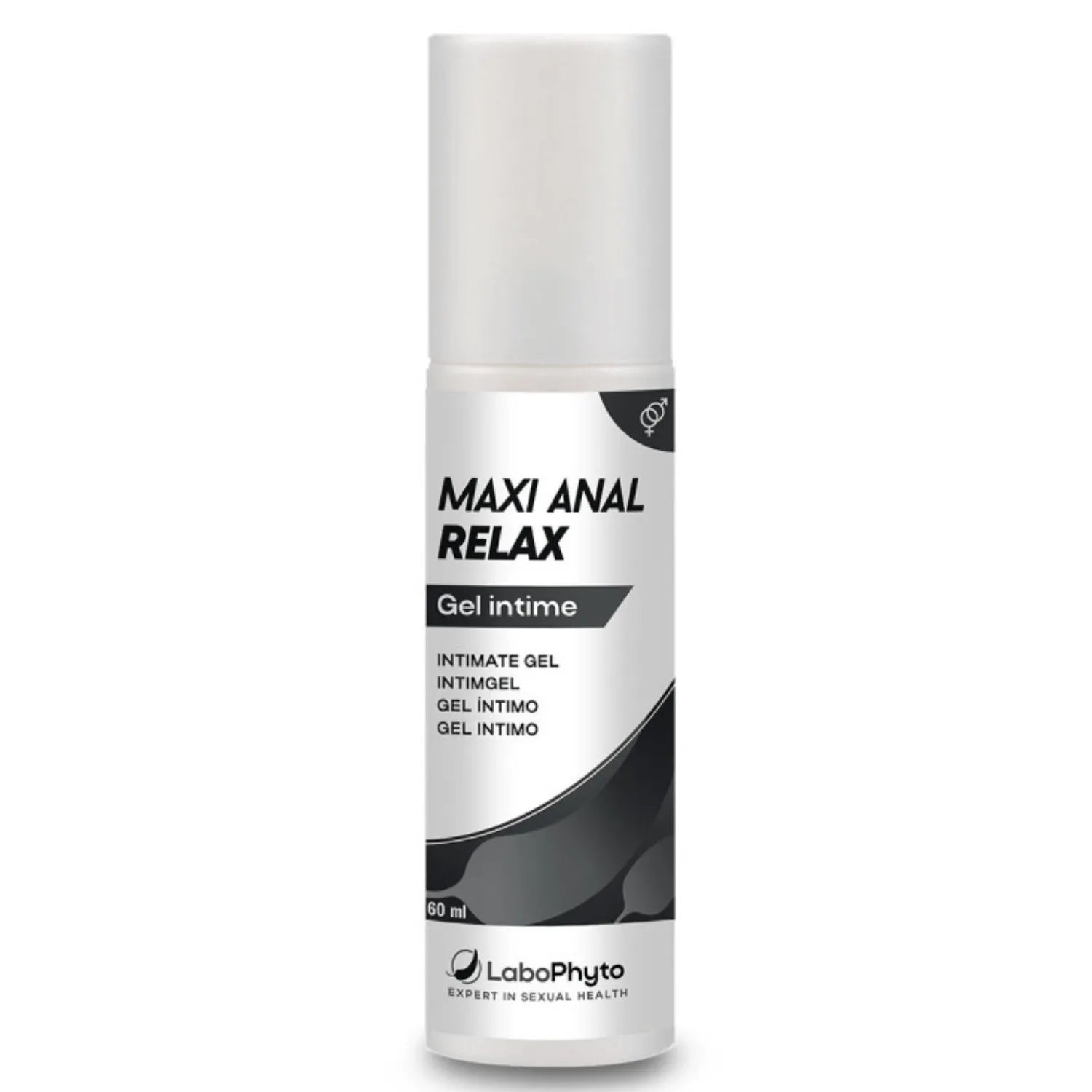 Gel relaxant intime détente hydratation muqueuses 60 ml usage externe