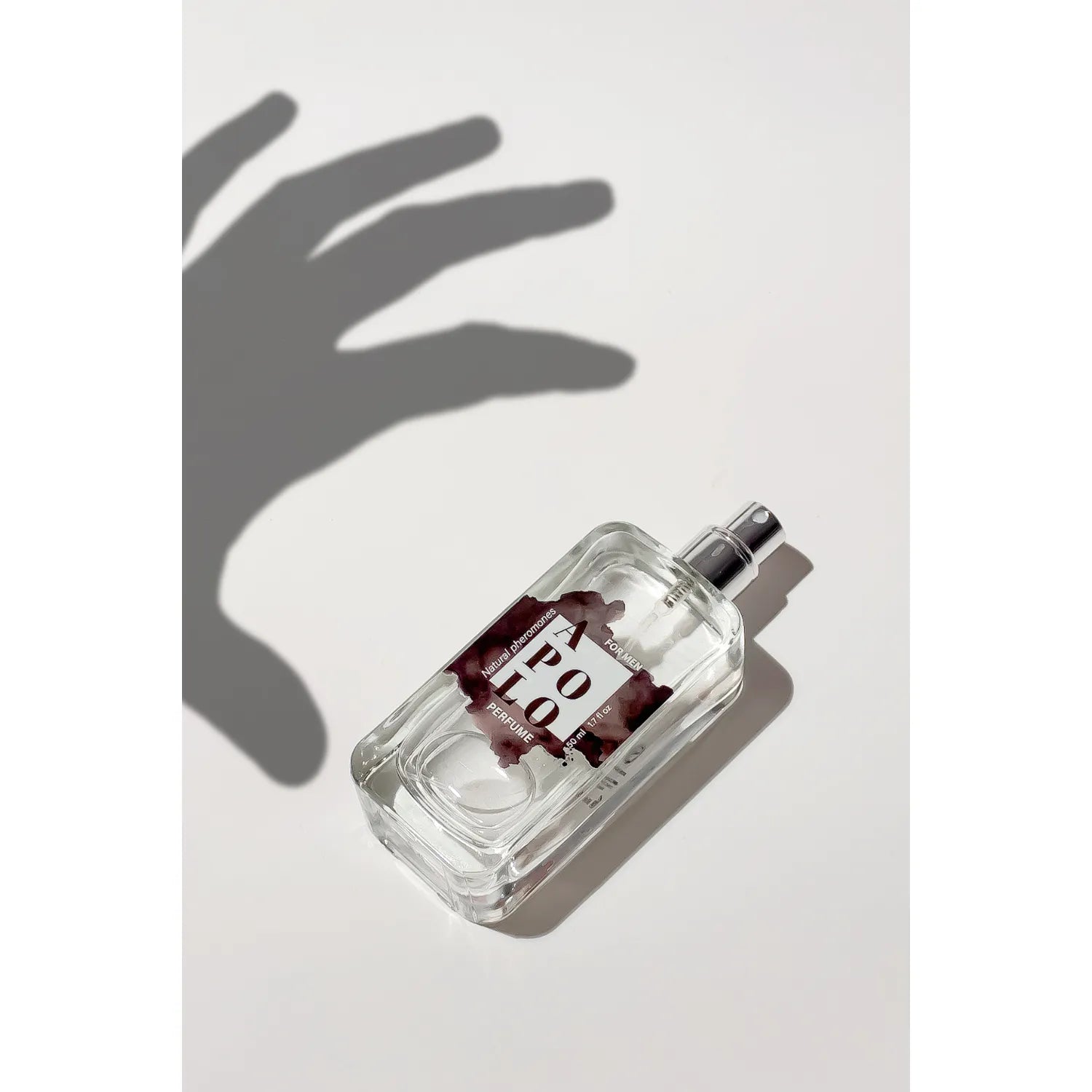 Parfum phéromones homme extrait truffe noire bois santal séduction 50ml