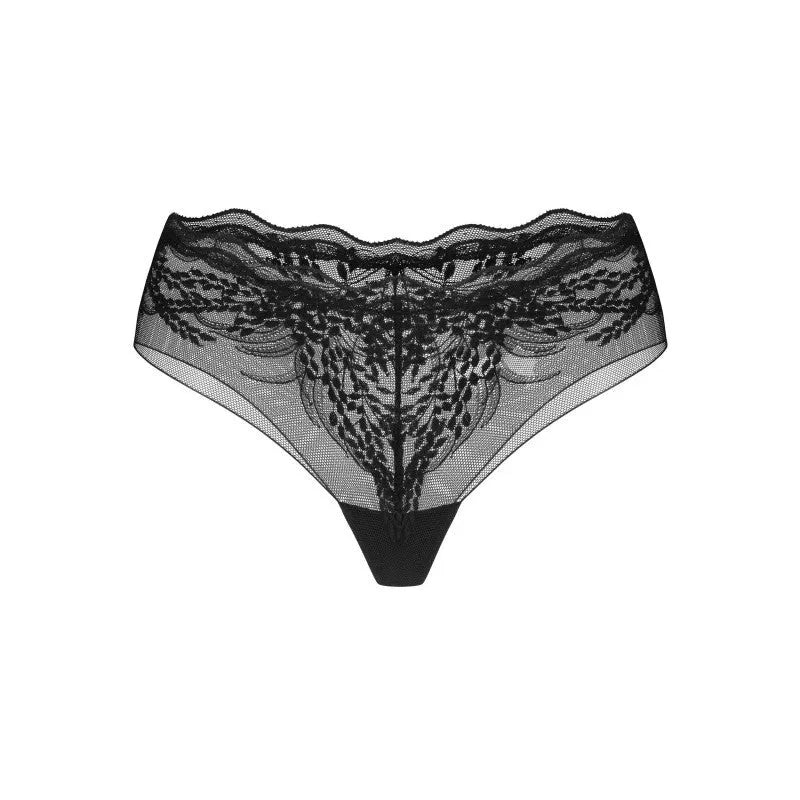 Perisia culotte noire classique tissu doux confort élégant femme confiantes