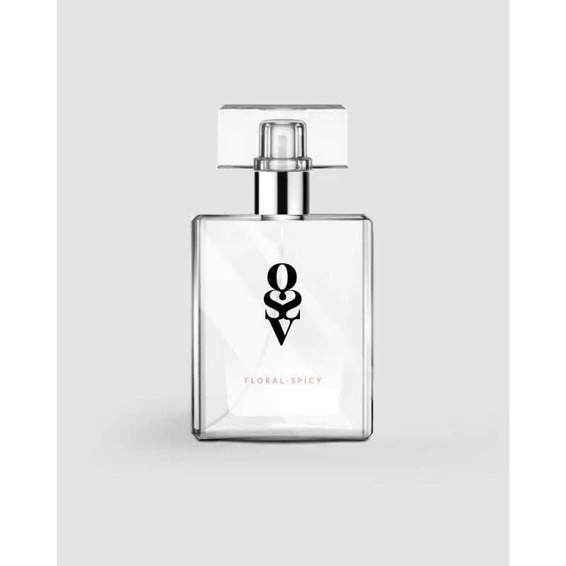 Parfum fleurs orientales épicé jasmin ylang-ylang flacon cristal 30ml